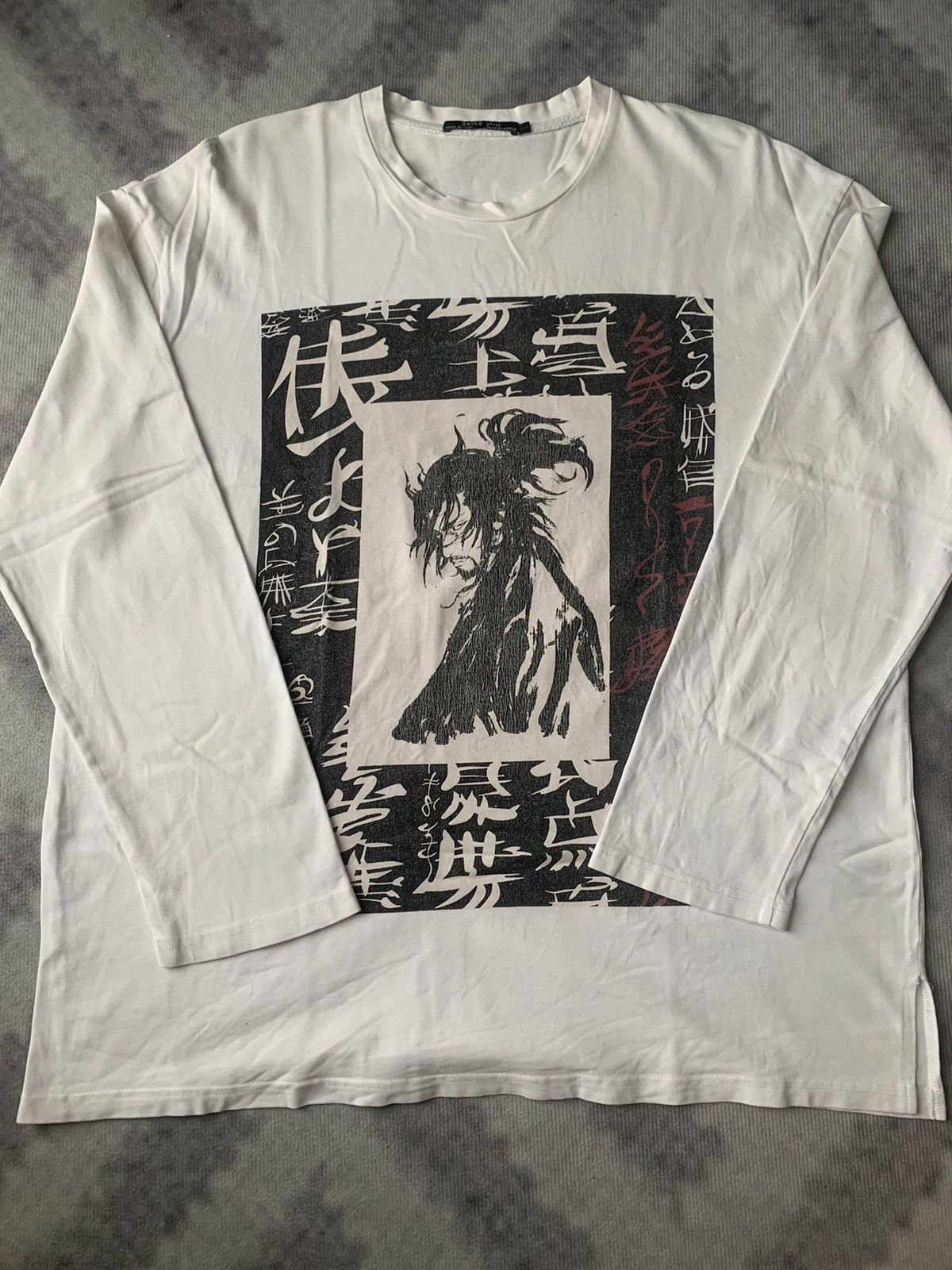 Japanese Brand × Vintage Vintage Vagabond Musashi Longsleeve Anime Tshirt Size US XL / EU 56 / 4 - 2 Thumbnail