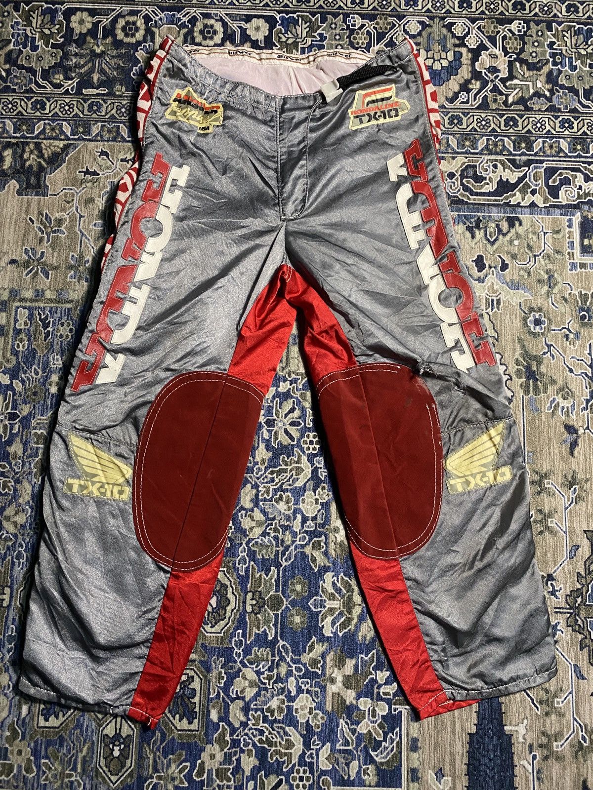 Honda Vintage Honda Motorcross Pants Size US 38 / EU 54 - 1 Thumbnail