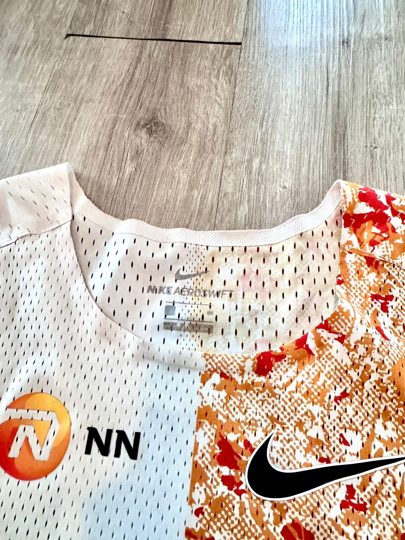 Nike Rare Nike AeroSwift Nn Running Woman Singlet XS Elite Pro Size XS / US 0-2 / IT 36-38 - 3 Thumbnail
