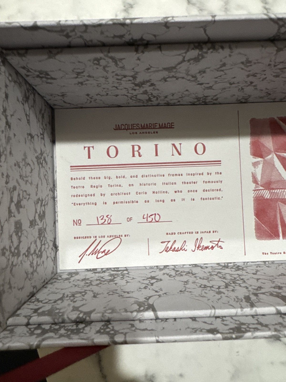 Jacques Marie Mage JACQUES MARIE MAGE “Torino” Size ONE SIZE - 4 Thumbnail