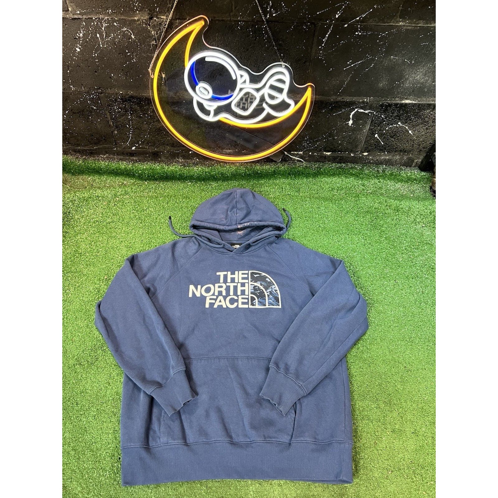 The North Face The North Face Hoodie Sweatshirt Womens Size L Size L / US 10 / IT 46 - 1 Thumbnail
