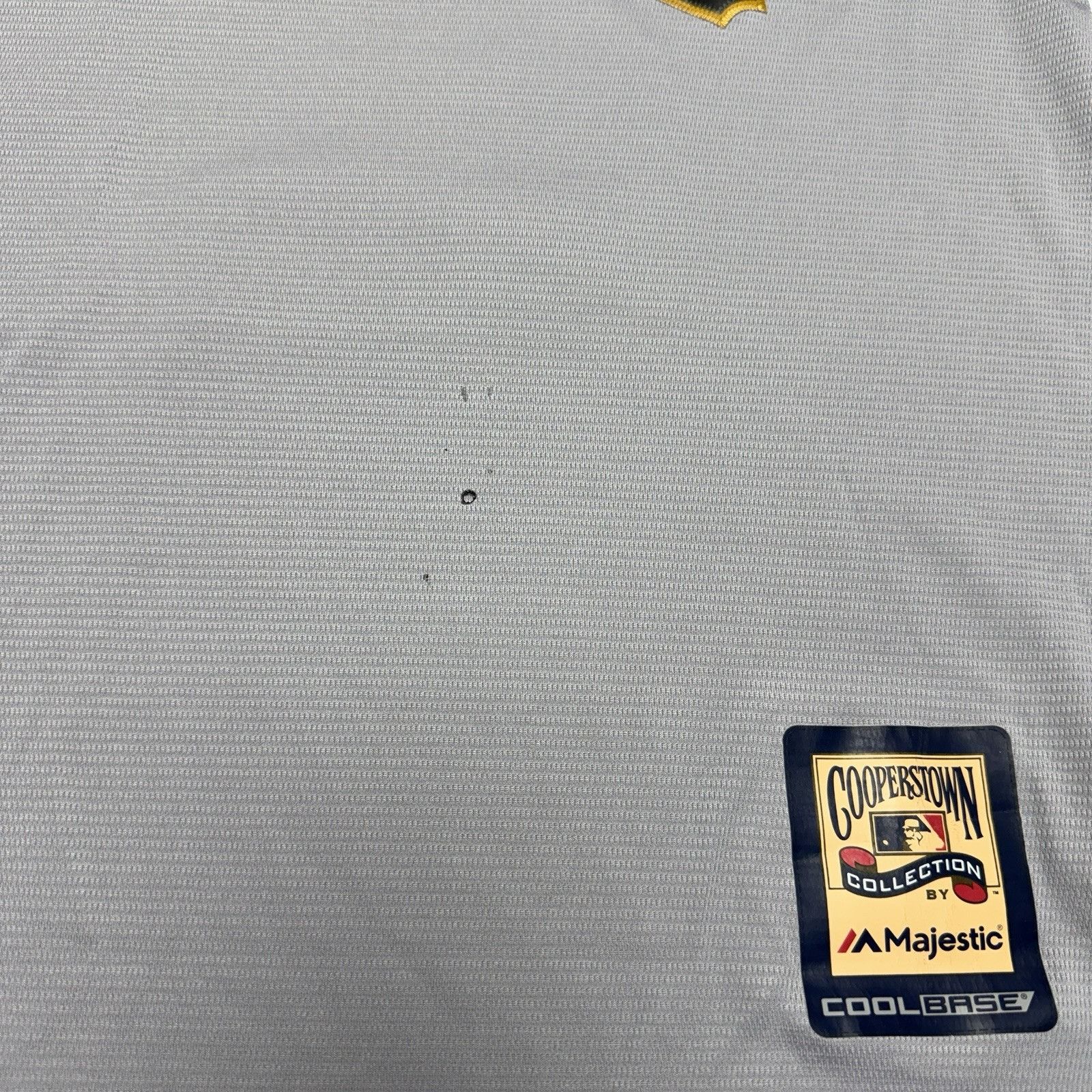 Majestic Majestic Roberto Clemente Pittsburgh Pirates Jersey Mens L Size US L / EU 52-54 / 3 - 6 Thumbnail