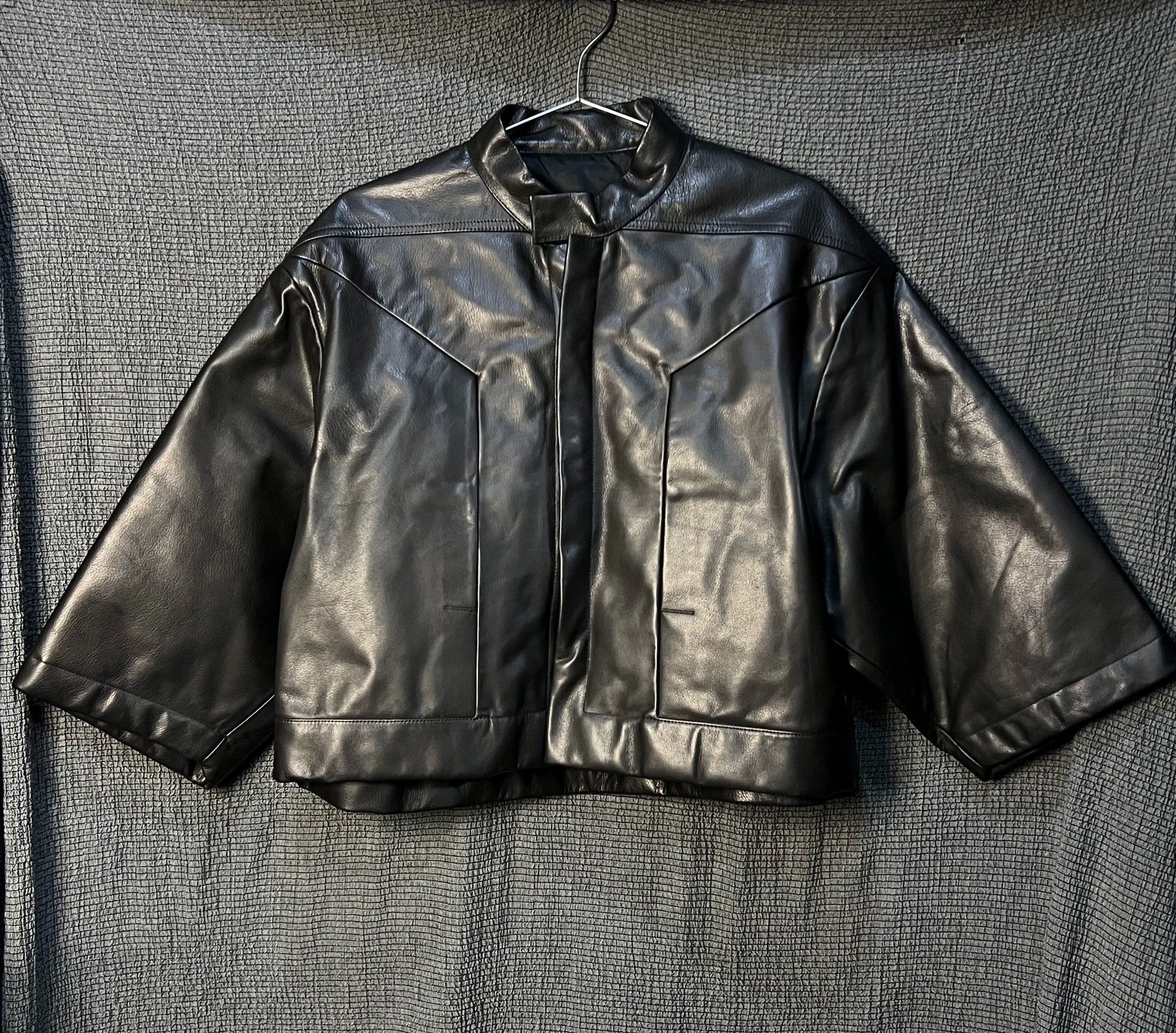 Rick Owens Rick owen leather jackets Size US M / EU 48-50 / 2 - 1 Thumbnail