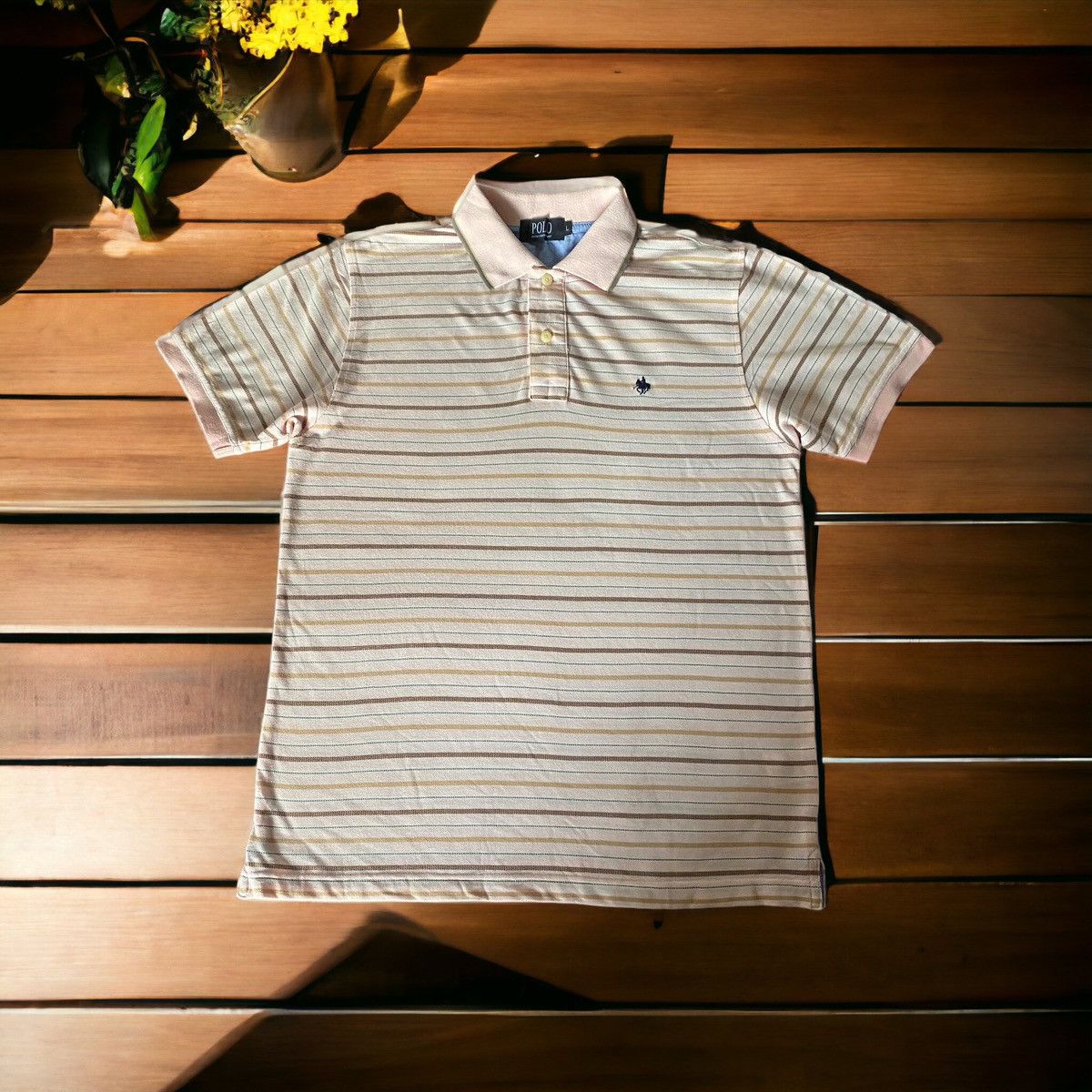 Polo Ralph Lauren Polo Striped T Shirt Size US M / EU 48-50 / 2 - 1 Thumbnail