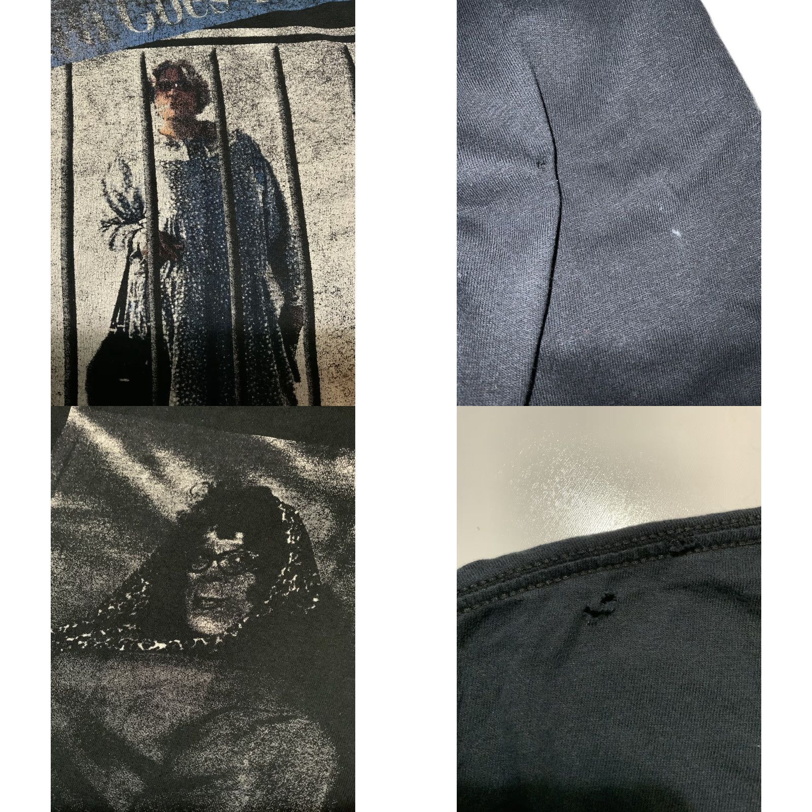 Vintage VINTAGE 2005 Tyler Perry Madea Goes To Jail Live At Kodak Play T-Shirt Sz. 2XL Mens Black 2005 2XL Madea Goes To Jail T-Shirt Champs Sports Size US XXL / EU 58 / 5 - 8 Thumbnail