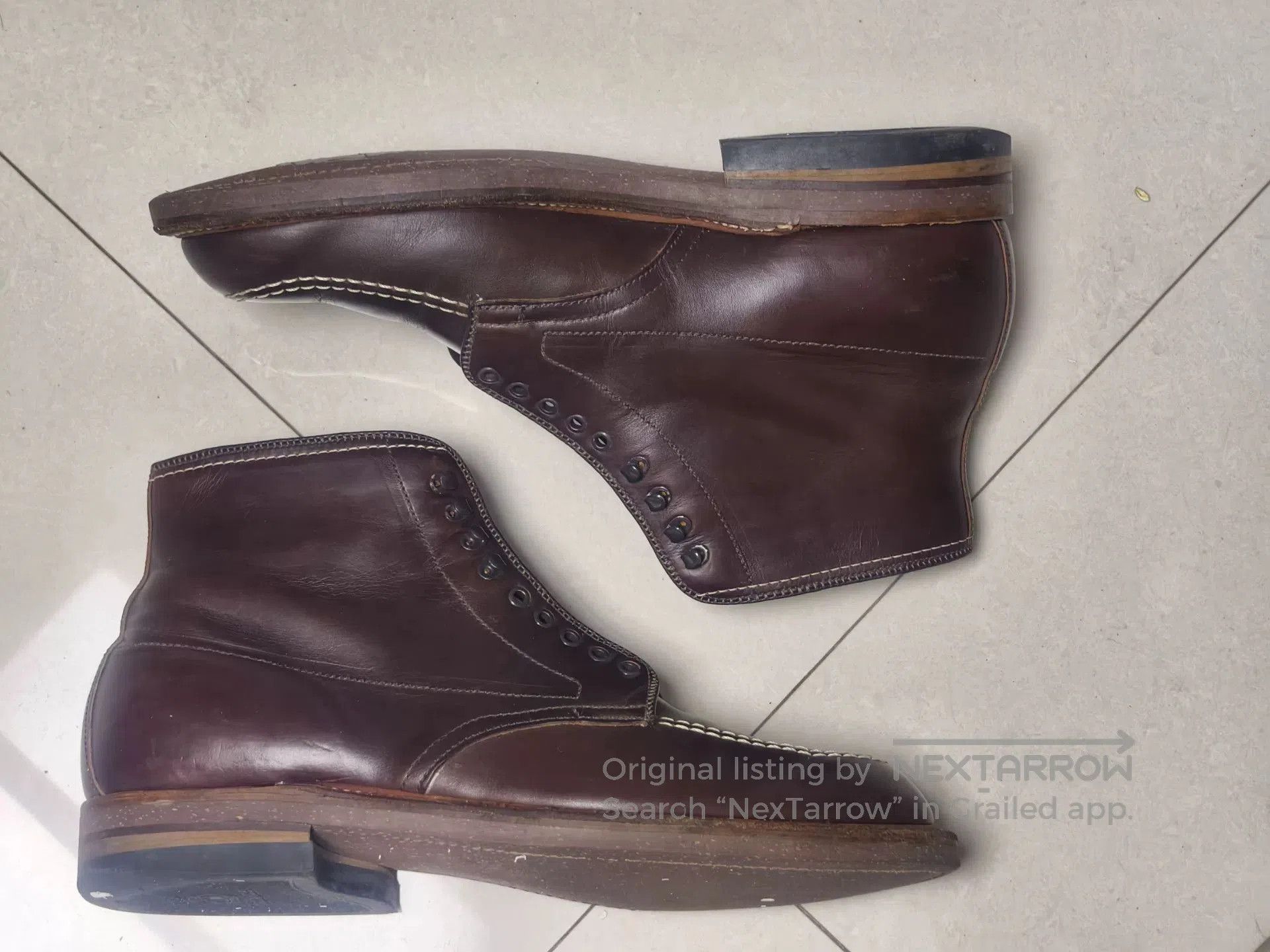 Alden Alden 403 Indiana Jones Boots. Size US 8 / EU 41 - 3 Thumbnail
