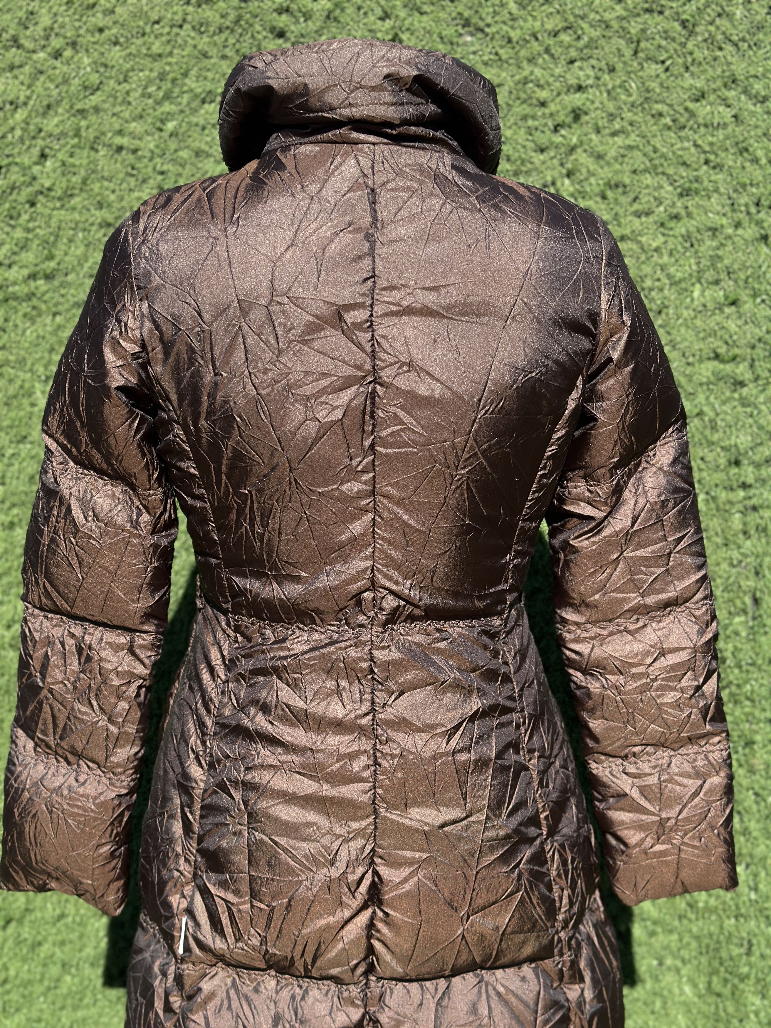 Moncler Moncler Long Down Coat Women S Fits XS 16Y 2000s Wrinkled Size XS / US 0-2 / IT 36-38 - 5 Thumbnail