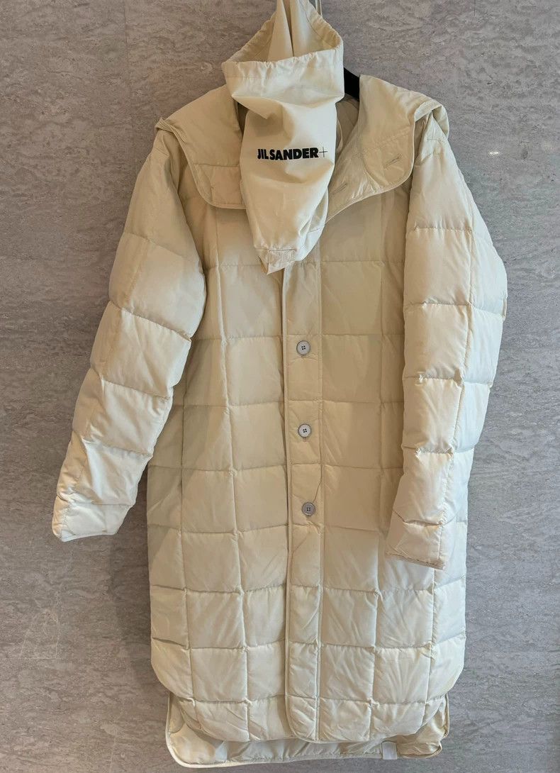 Jil Sander Jil Sander size 32 Tufted hooded down jacket Size 4XL / US 24-26 - 6 Thumbnail