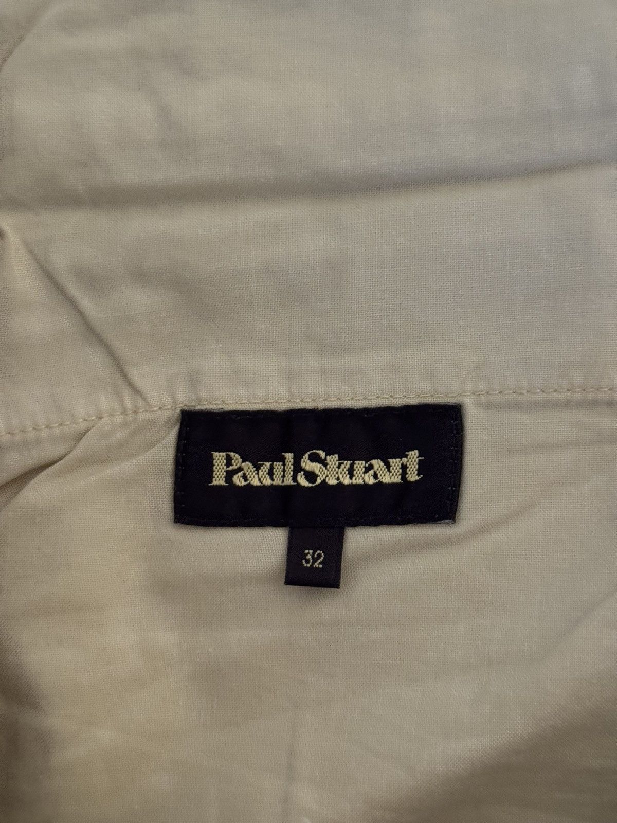 Paul Stuart Beige trousers Size US 30 / EU 46 - 8 Thumbnail