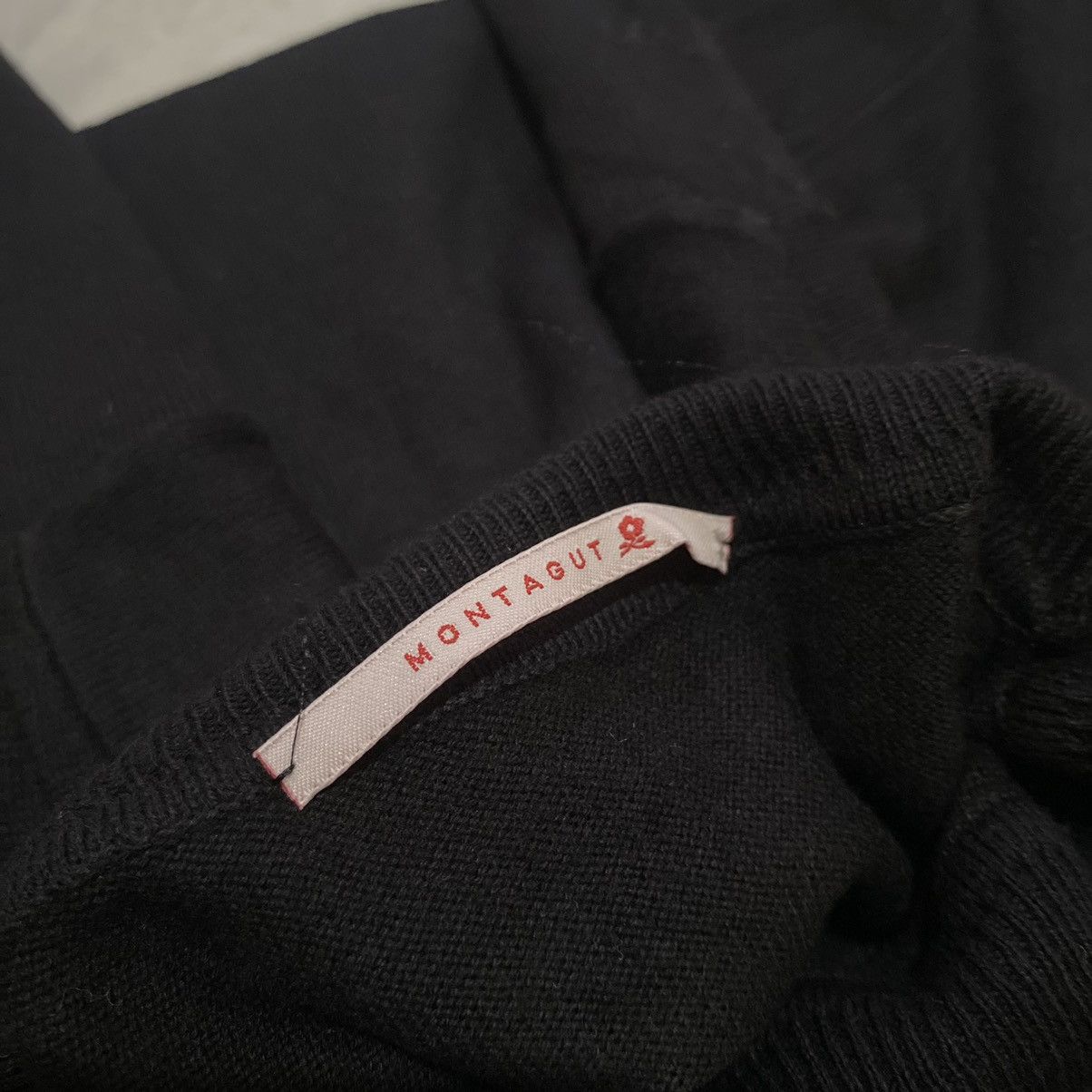 Montagut × Vintage Montagut Knit Short Sleeve Size XXS / US 00 / IT 34 - 4 Thumbnail