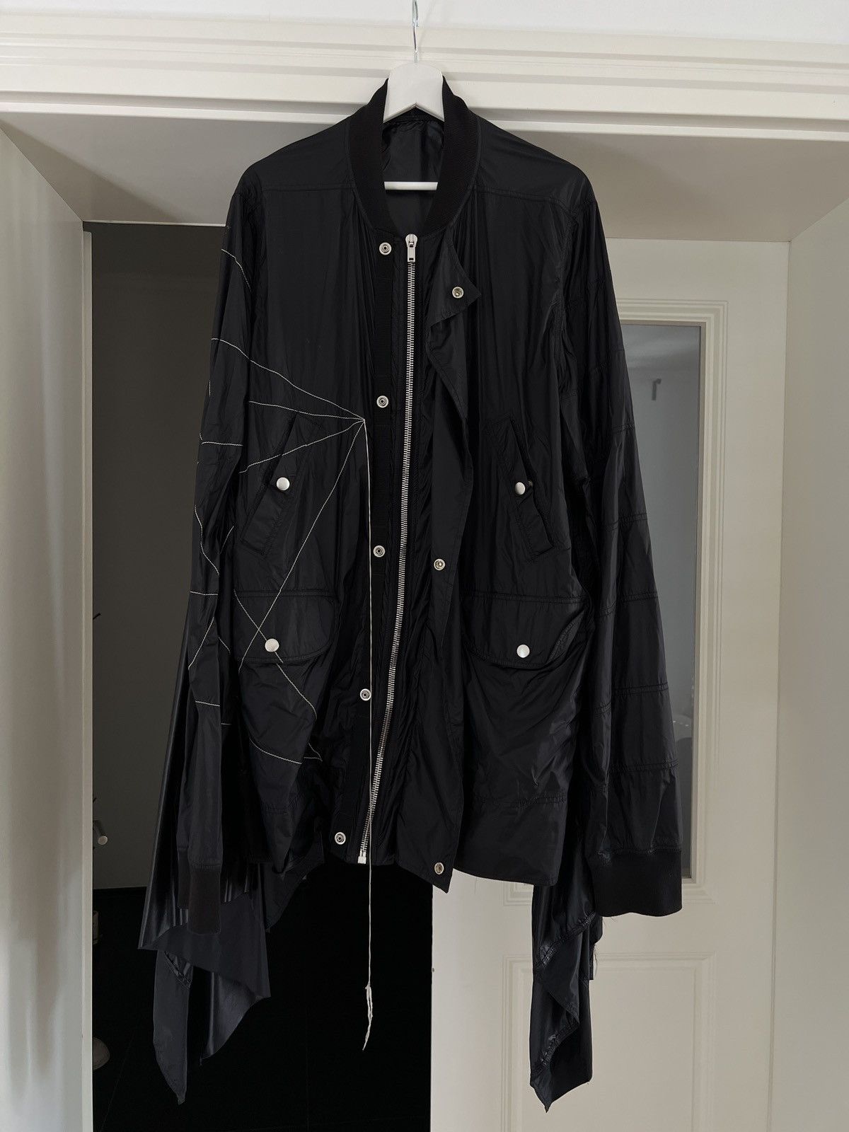 Rick Owens Flag flight jacket | Grailed