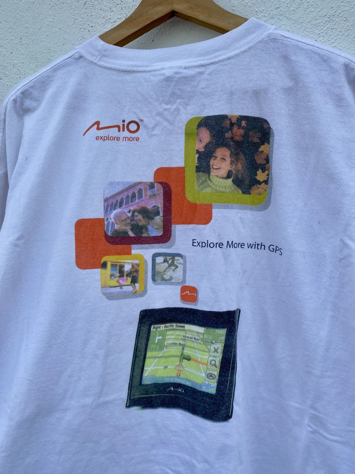 Vintage Vintage Promo Mio GPS Size US XL / EU 56 / 4 - 5 Thumbnail