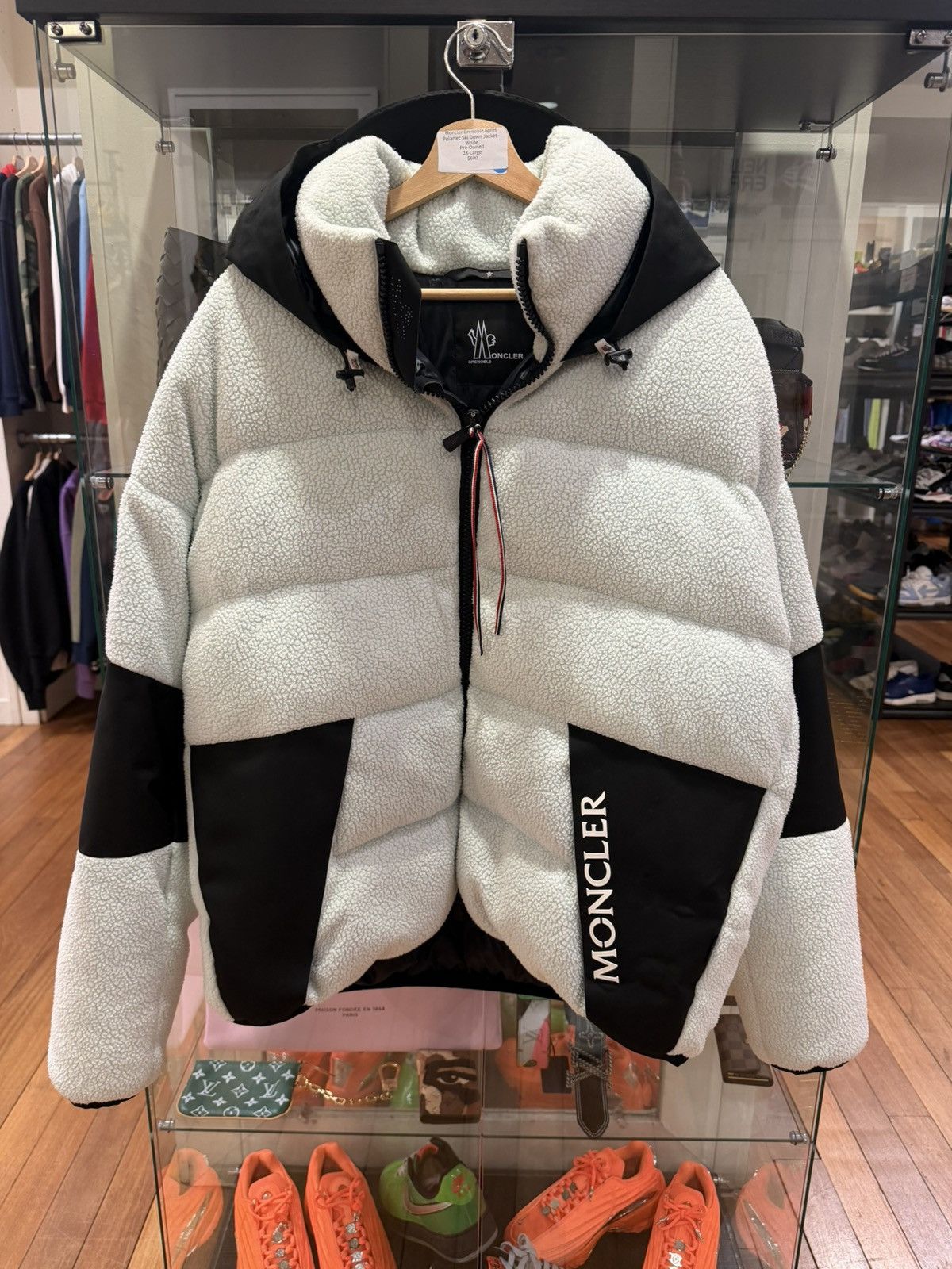 Moncler Grenoble Moncler Grenoble Apres Polartec Ski Down Jacket - White Size US XXL / EU 58 / 5 - 1 Thumbnail