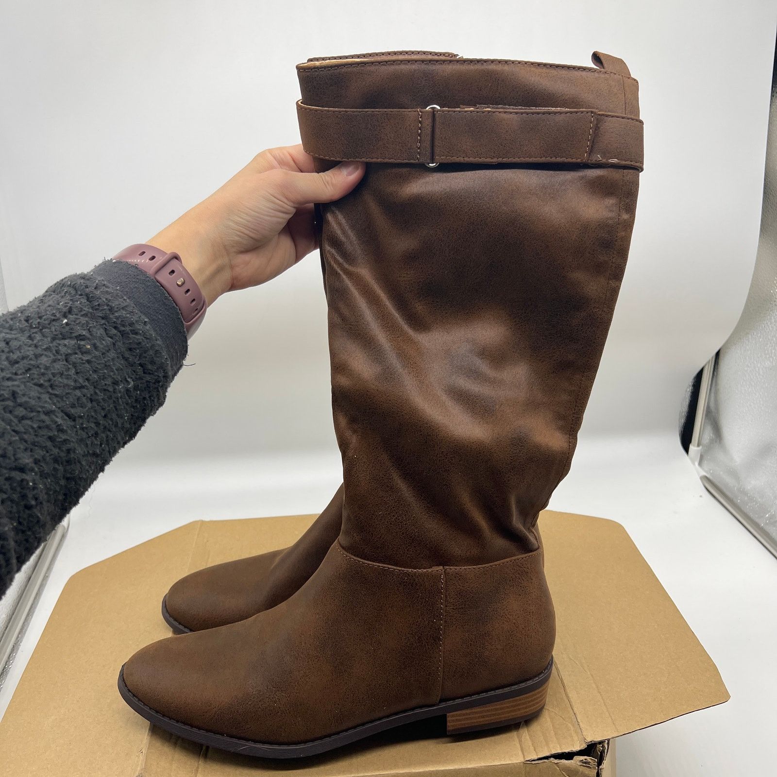 Other Arizona Jean Co Womens Western Heel Bootie Size US 11 / IT 41 - 1 Thumbnail