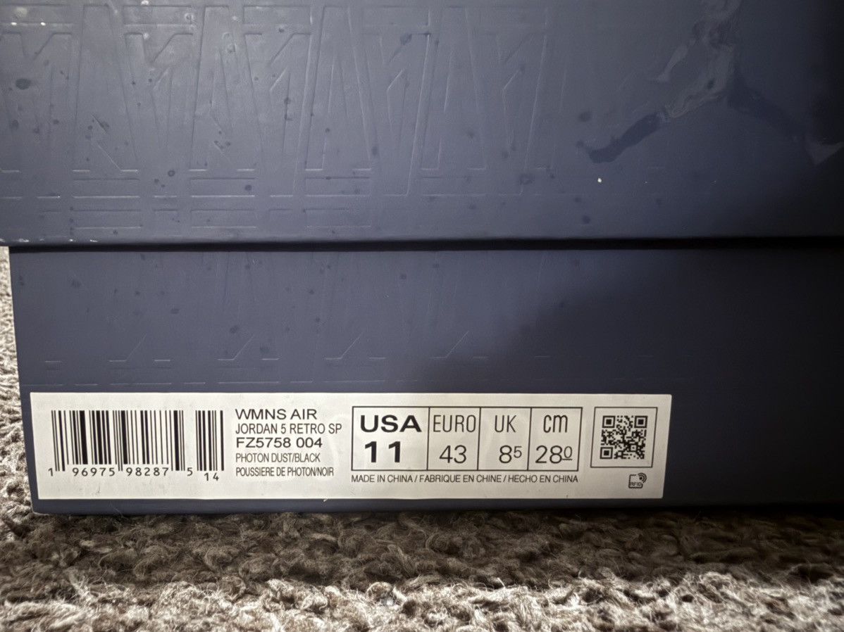 A Ma Maniere × Jordan Brand A Ma Maniére x Air Jordan 5 "Dawn" Size US 9.5 / EU 42-43 - 8 Thumbnail