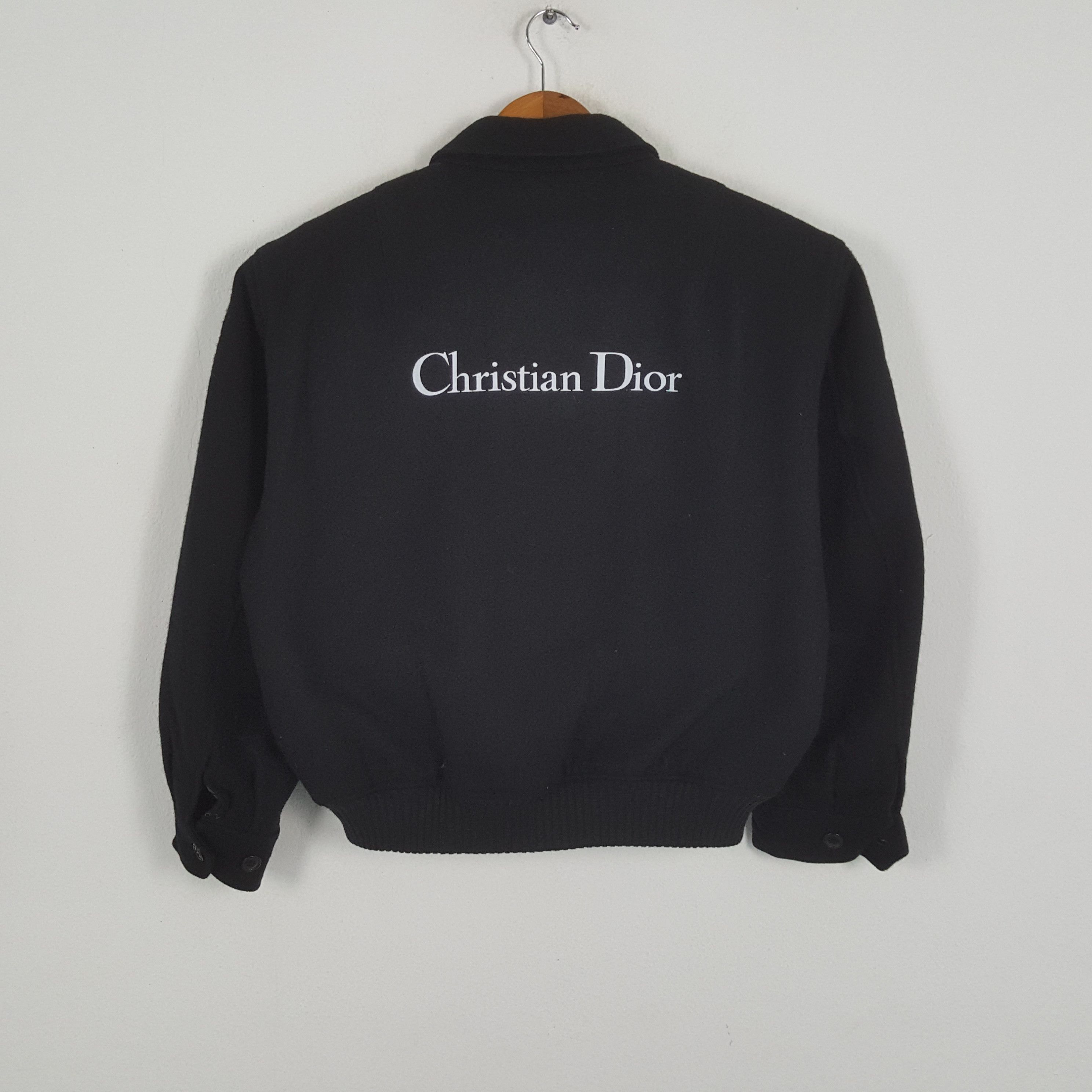 Vintage CHRISTIAN DIOR Fashion Brand Style Jacket