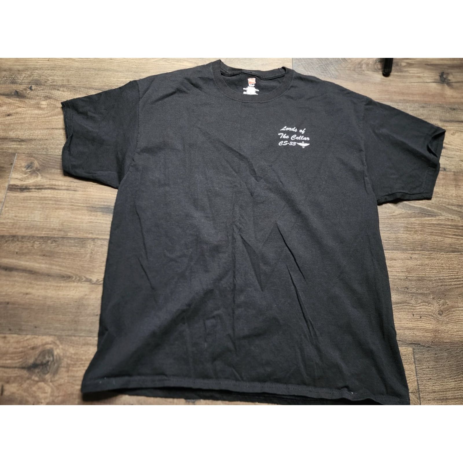 Hanes Lords Of The Cellar King Ratz Air Force Shirt Double Sided Skateboard Mens XL Size US XL / EU 56 / 4 - 4 Thumbnail