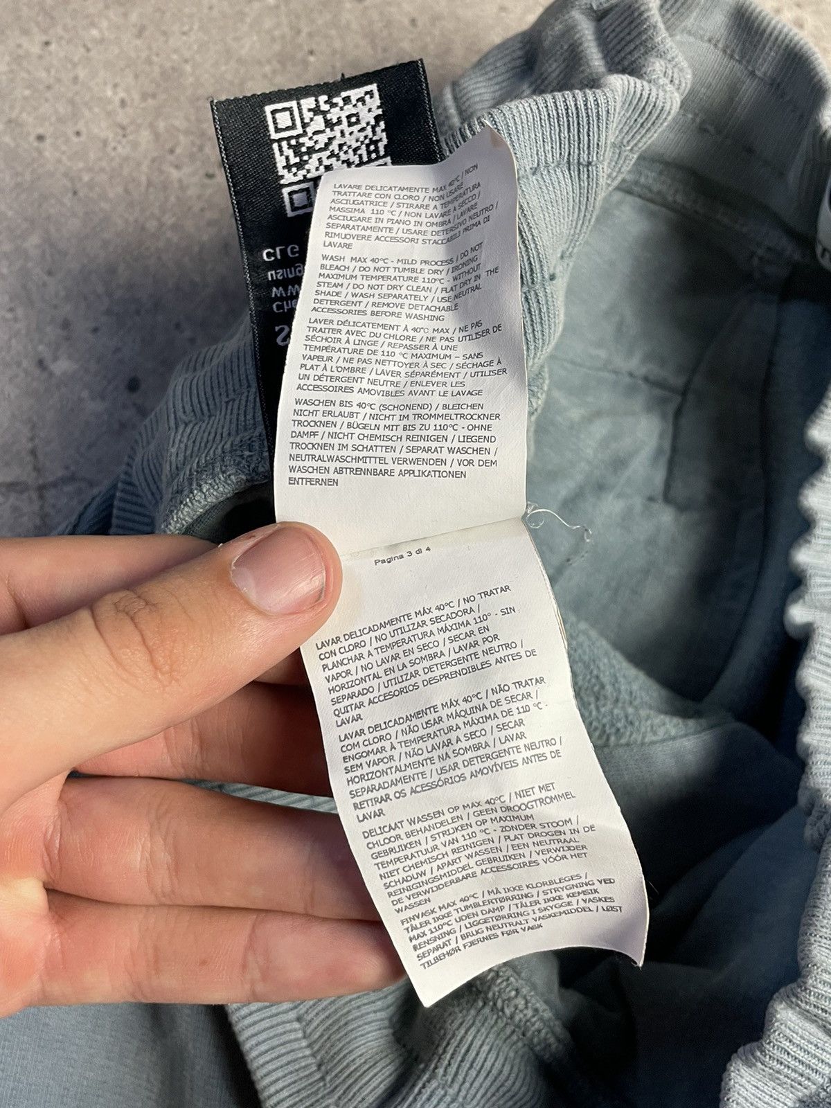 Stone Island Stone Island Sweatpants Size US 30 / EU 46 - 10 Thumbnail