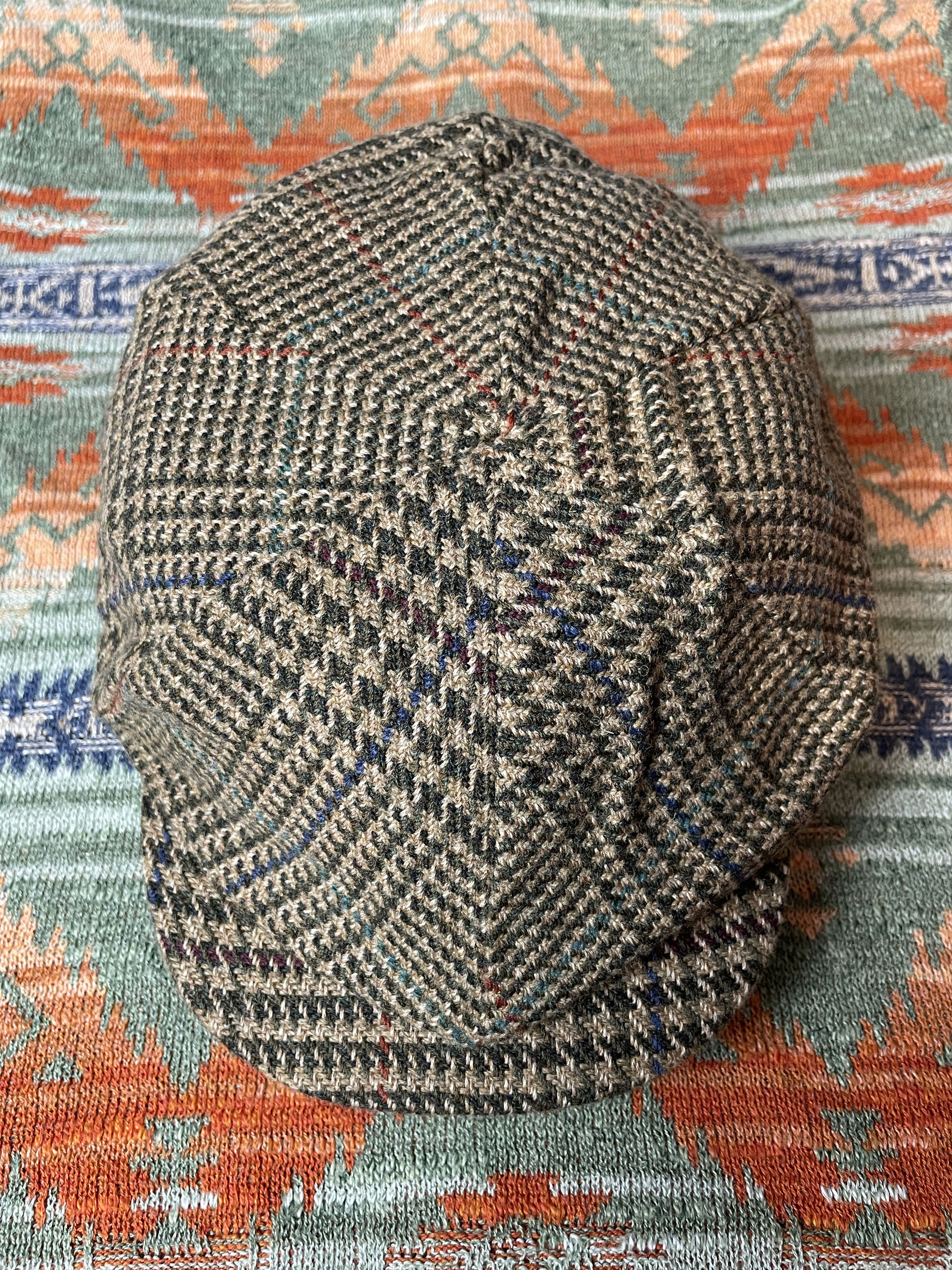 Polo Ralph Lauren Ralph Lauren ducktail cap newsboy cap octagonal hat Size ONE SIZE - 2 Thumbnail
