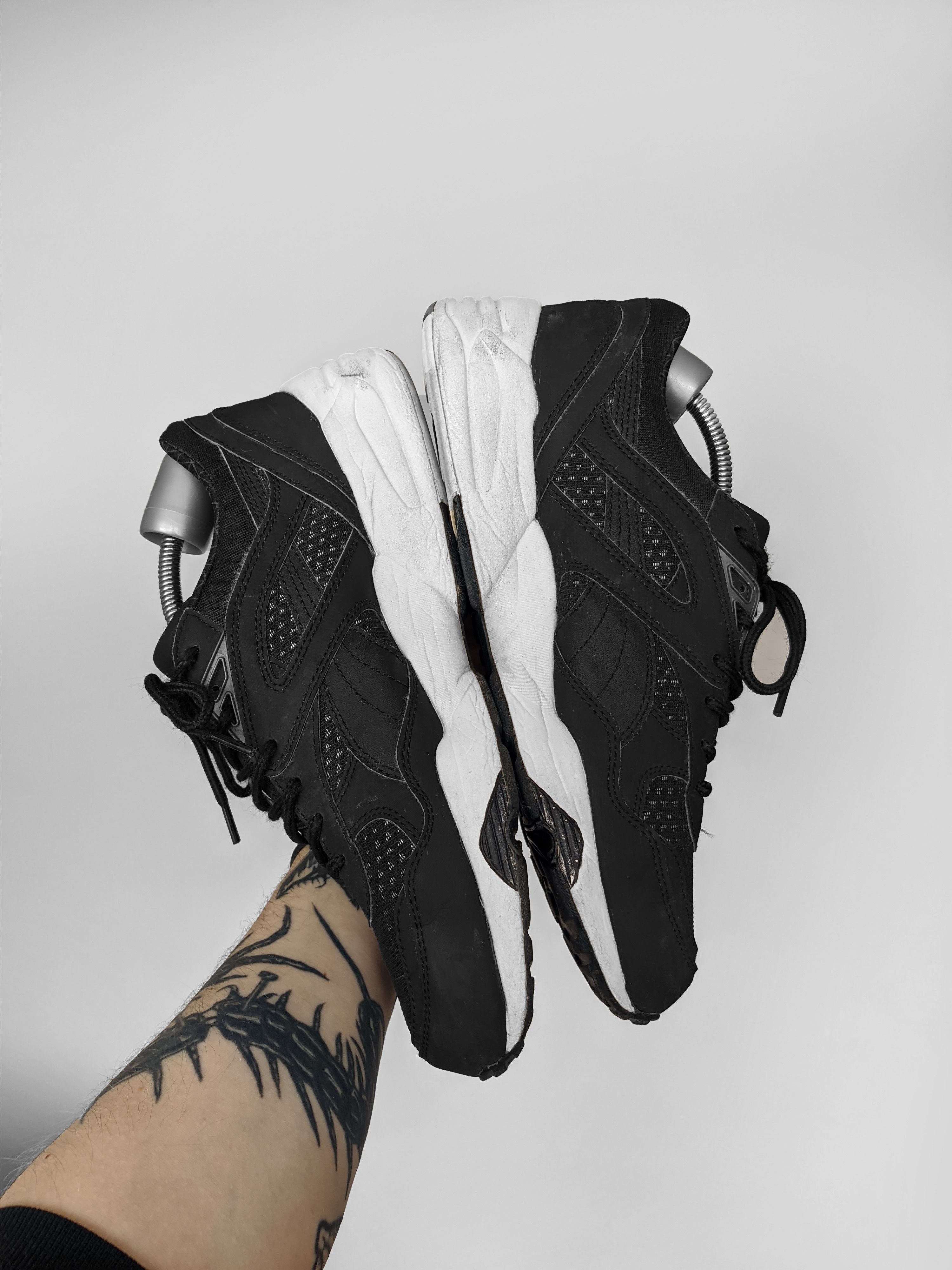 Puma Puma Trinomic sneaker shoes black reflective Size US 9 / EU 42 - 6 Thumbnail