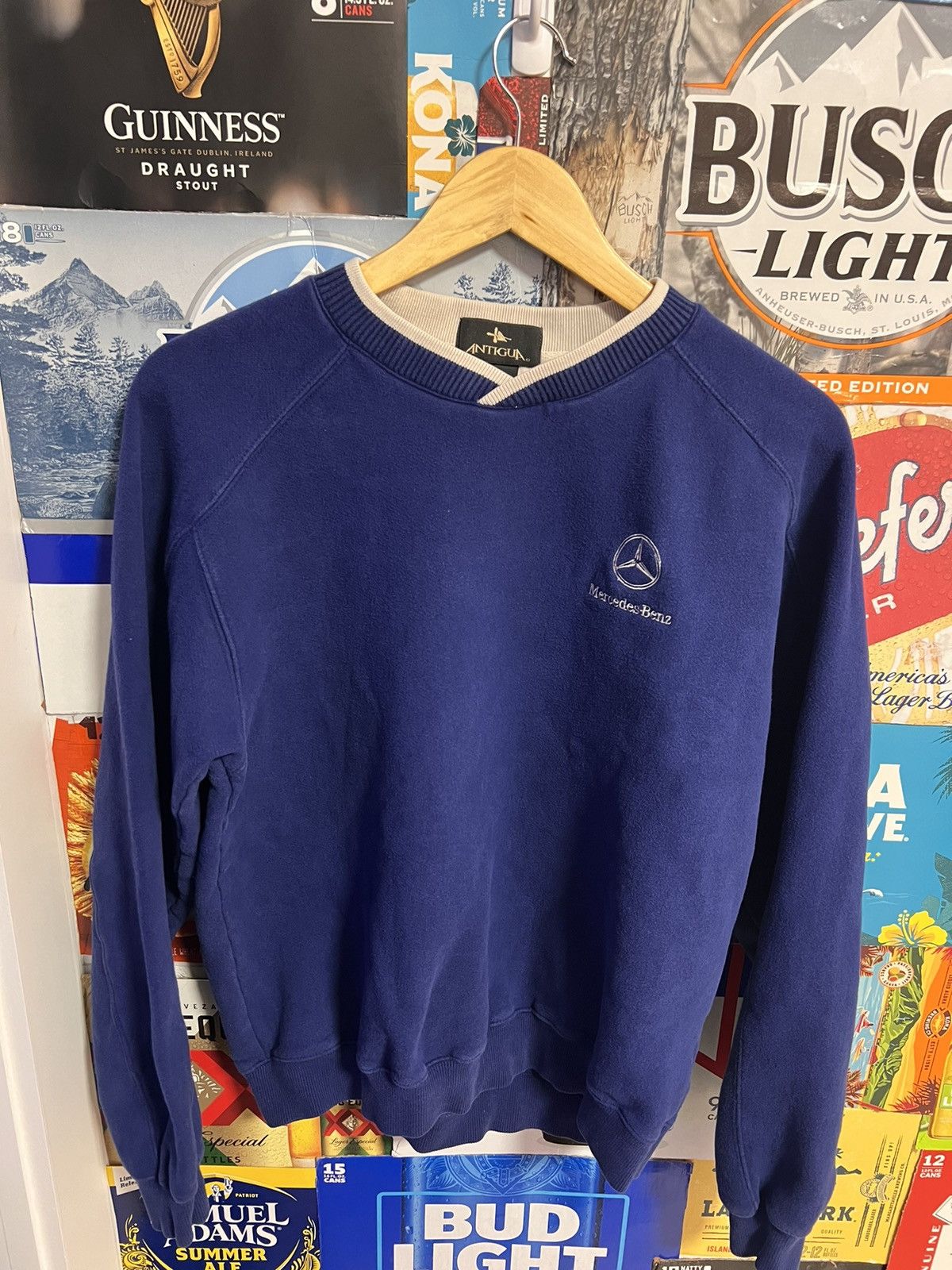Antigua × Mercedes-Benz MERCEDES BENZ CREWNECK Size US S / EU 44-46 / 1 - 1 Thumbnail