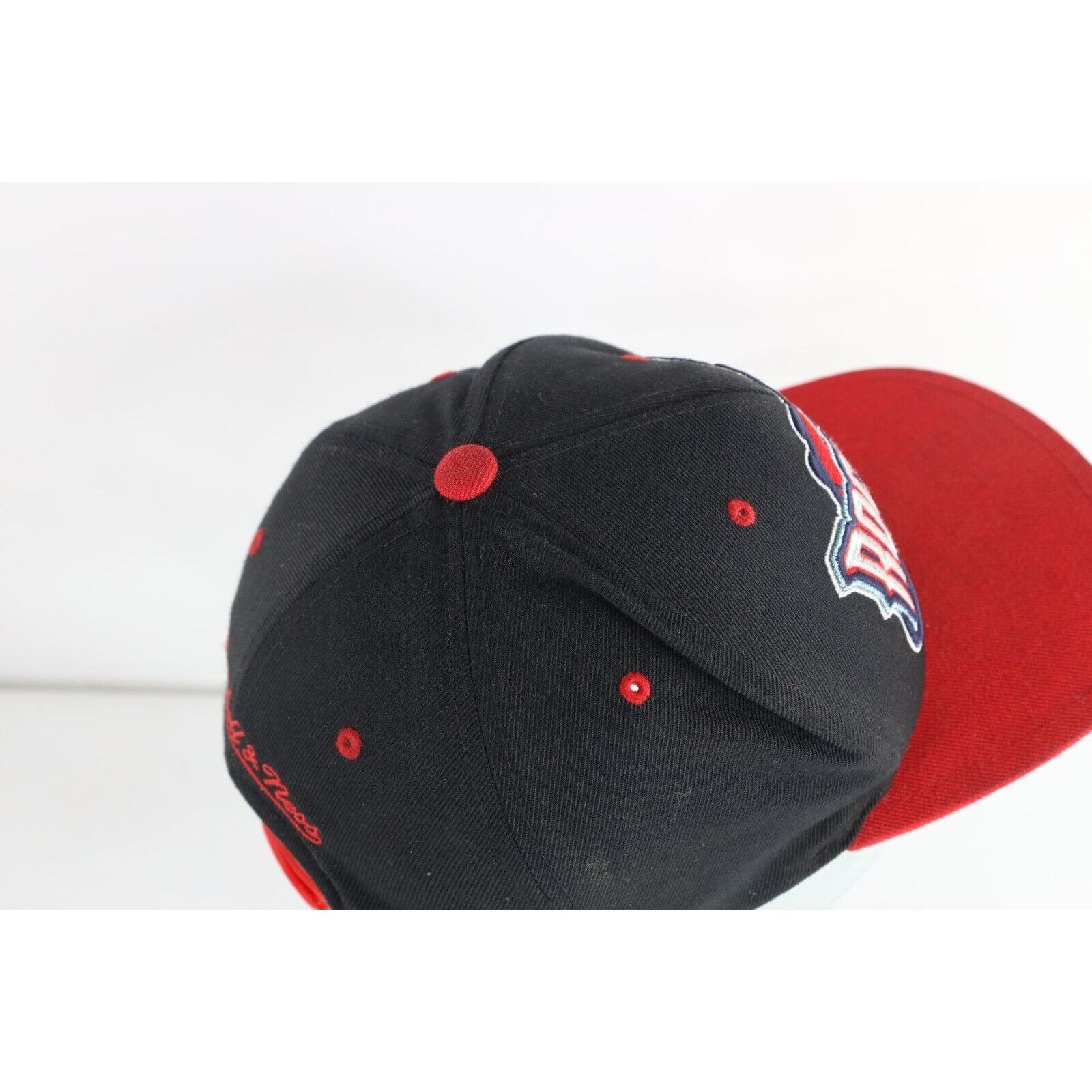 Mitchell & Ness × Vintage Vintage Mitchell & Ness Houston Rockets Hat Size ONE SIZE - 8 Thumbnail