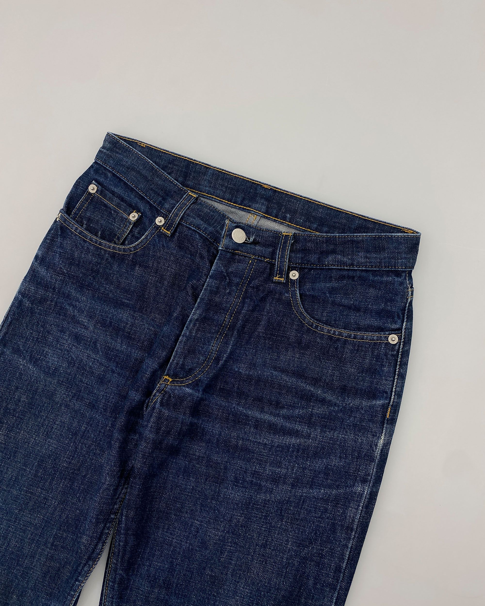 Helmut Lang 2000s Italian Cut Classic Denim Size 28" / US 6 / IT 42 - 3 Thumbnail