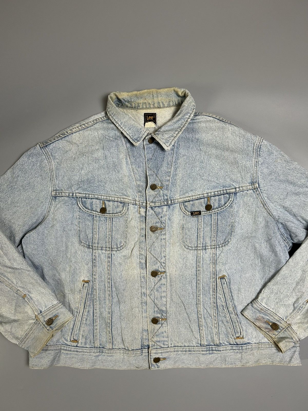 Lee Vintage Lee Rider Denim Jacket Size US XXL / EU 58 / 5 - 5 Thumbnail