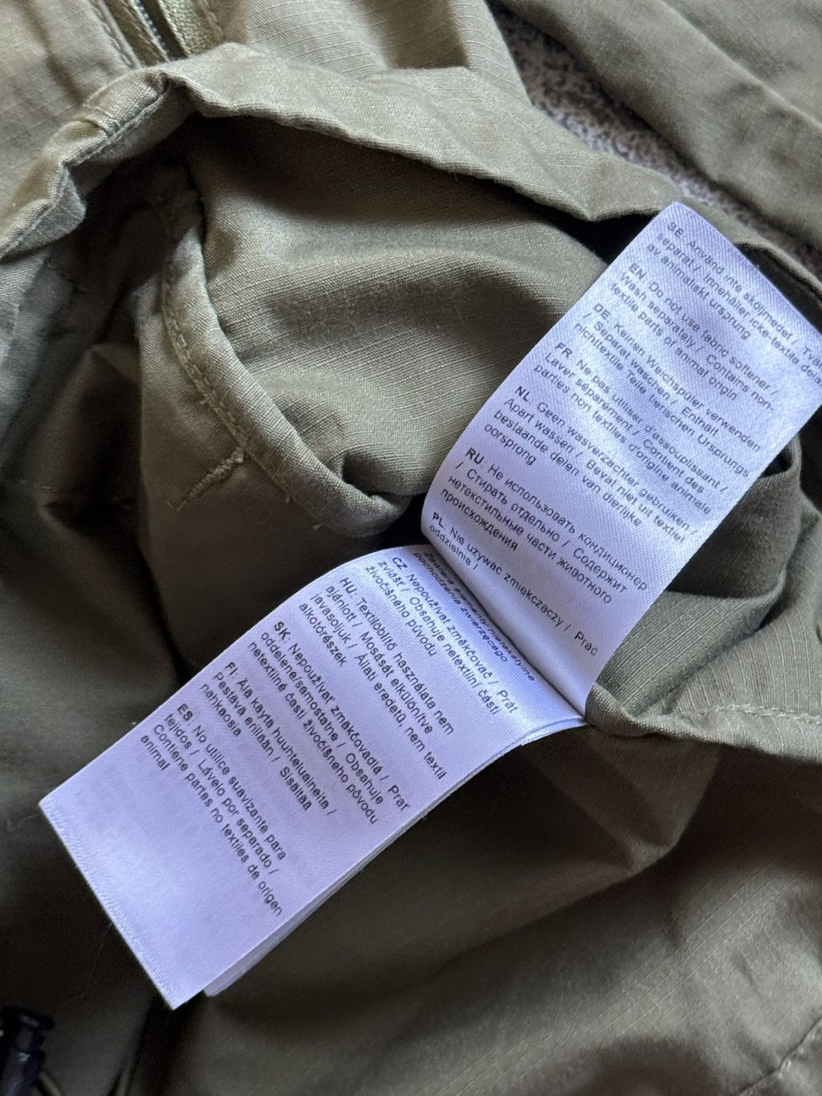 Fjallraven Fjallraven XL/size wmns Stina Jacket zip hooded outdoor Size XL / US 12-14 / IT 48-50 - 10 Thumbnail