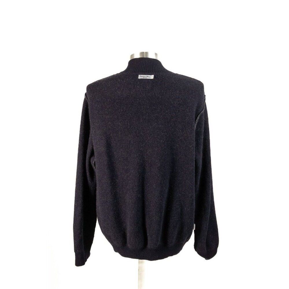 Other Emozioni Uomo Cardigan Sweater Men's Size XL Gray Wool Blen Size US XL / EU 56 / 4 - 8 Thumbnail