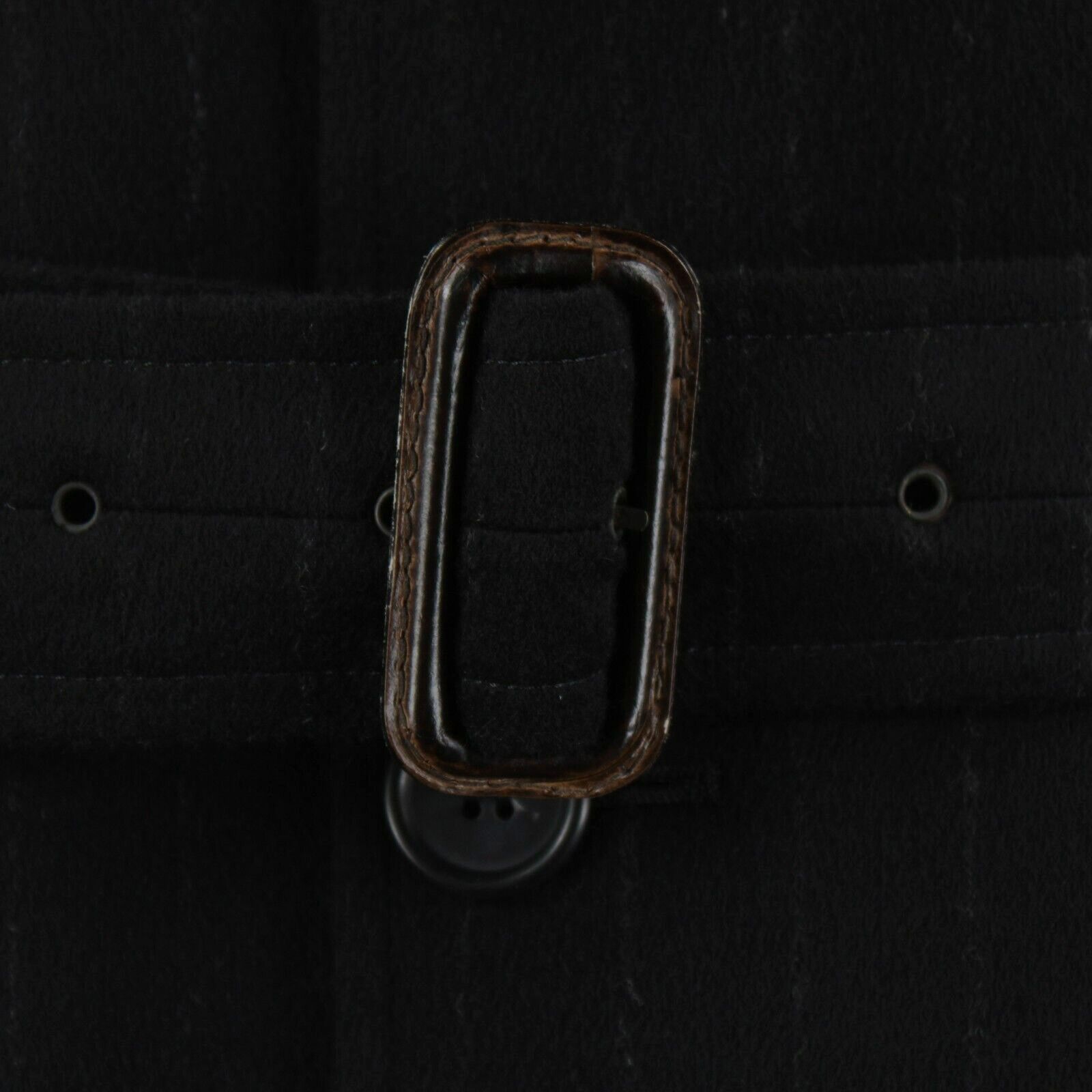 Corneliani Corneliani Coat Size L US In Black Wool Size US L / EU 52-54 / 3 - 7 Thumbnail
