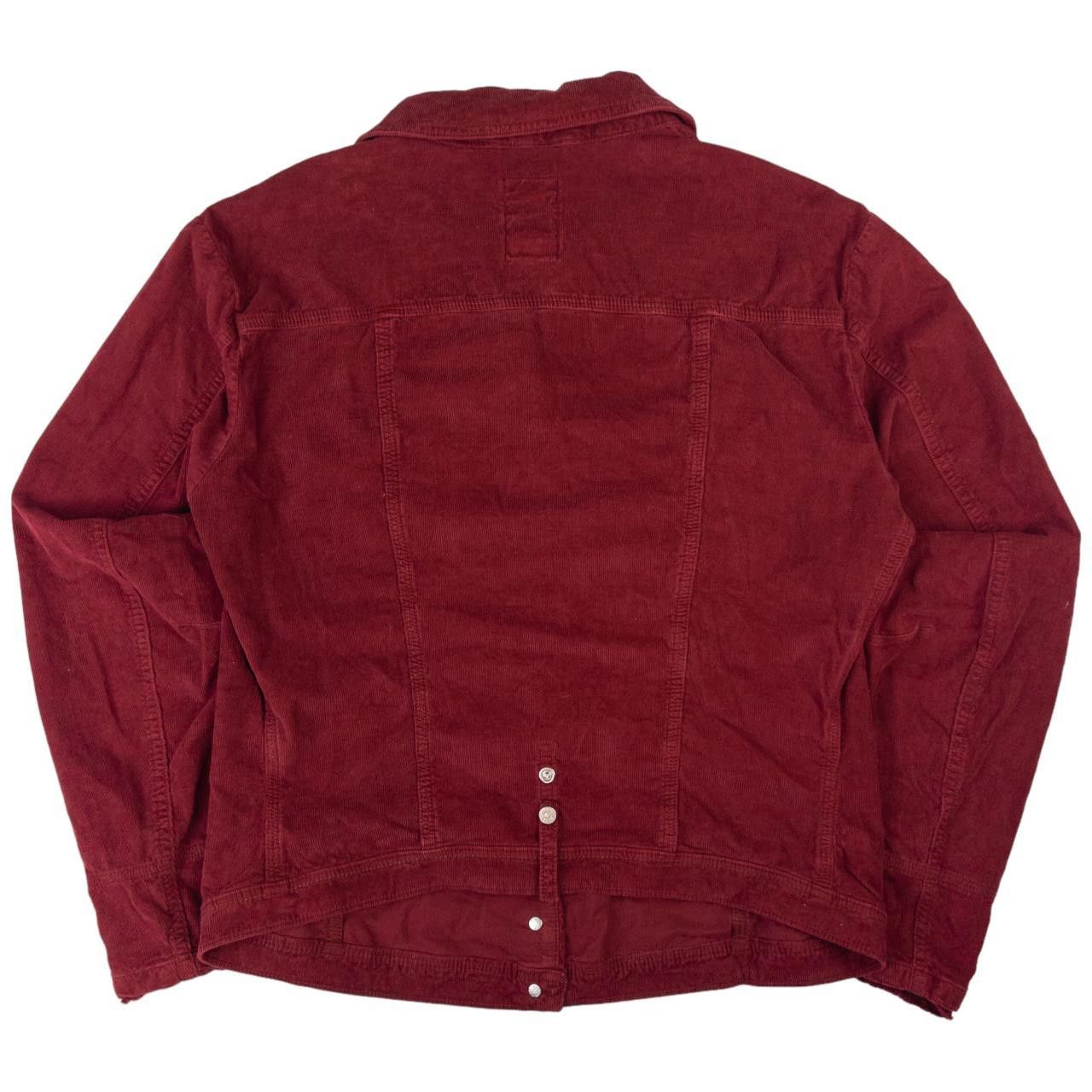 Marithe + Francois Girbaud Vintage Marithe Francois Girbaud Jacket Womens Size L Size L / US 10 / IT 46 - 2 Thumbnail