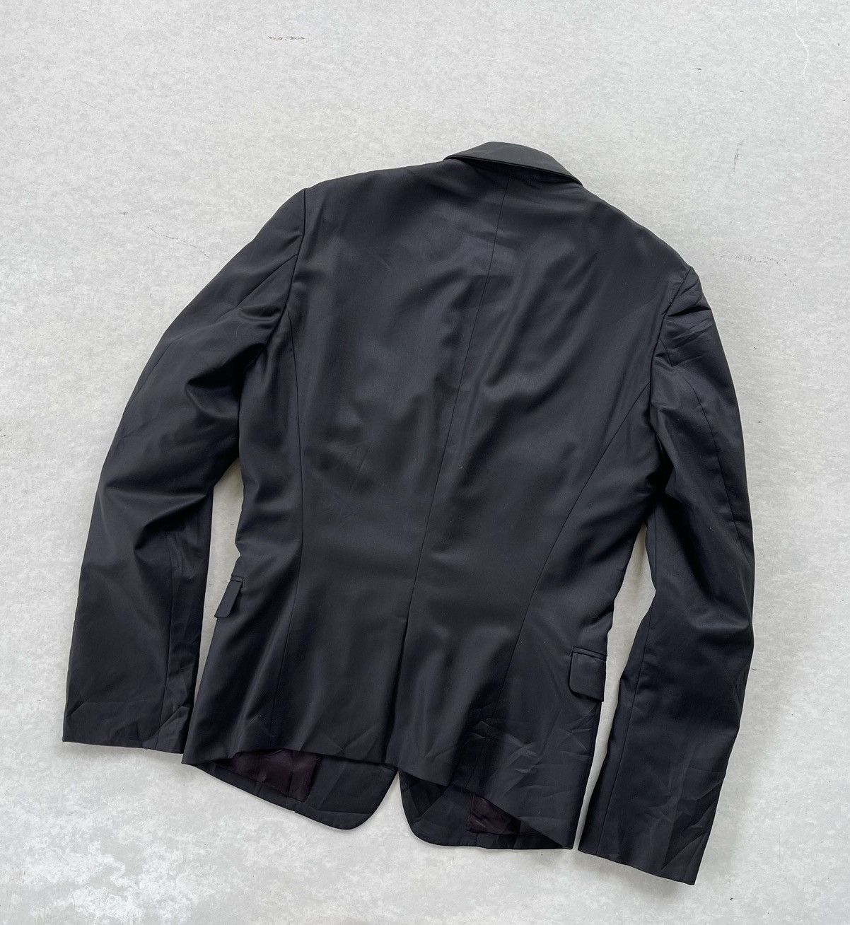 If Six Was Nine × Japanese Brand 🔥RARE🔥 THE TWELVE MEN'S SUPER BLACK TAILORED BLAZER/JACKET Size US S / EU 44-46 / 1 - 5 Thumbnail