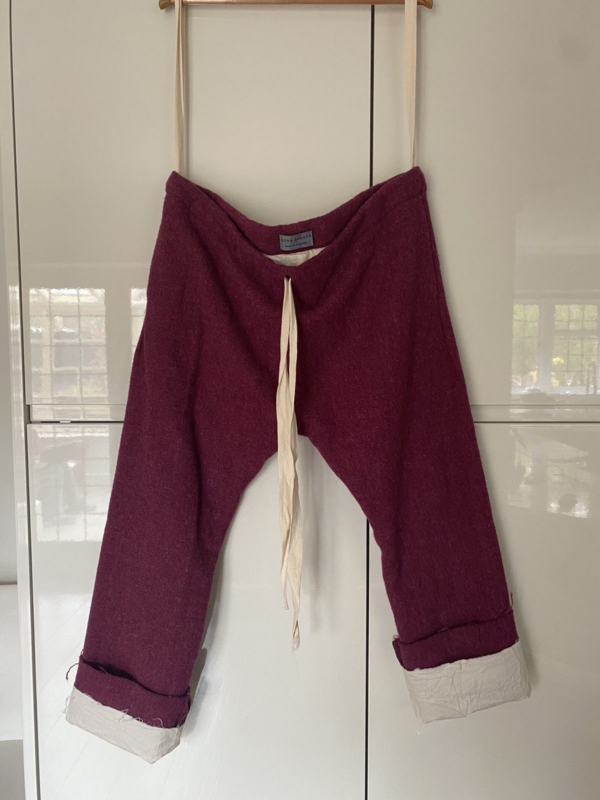 Elena Dawson Elena Dawson Trousers | Grailed Elena Dawson Elena Dawson Trousers | Grailed