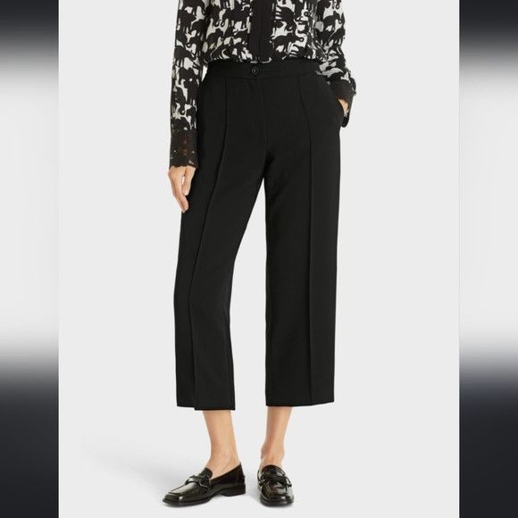 Other Marc Cain NWT WELLINGTON wide-legged pants N5 Size 12 Womens Size 34" / US 12 / IT 48 - 10 Thumbnail