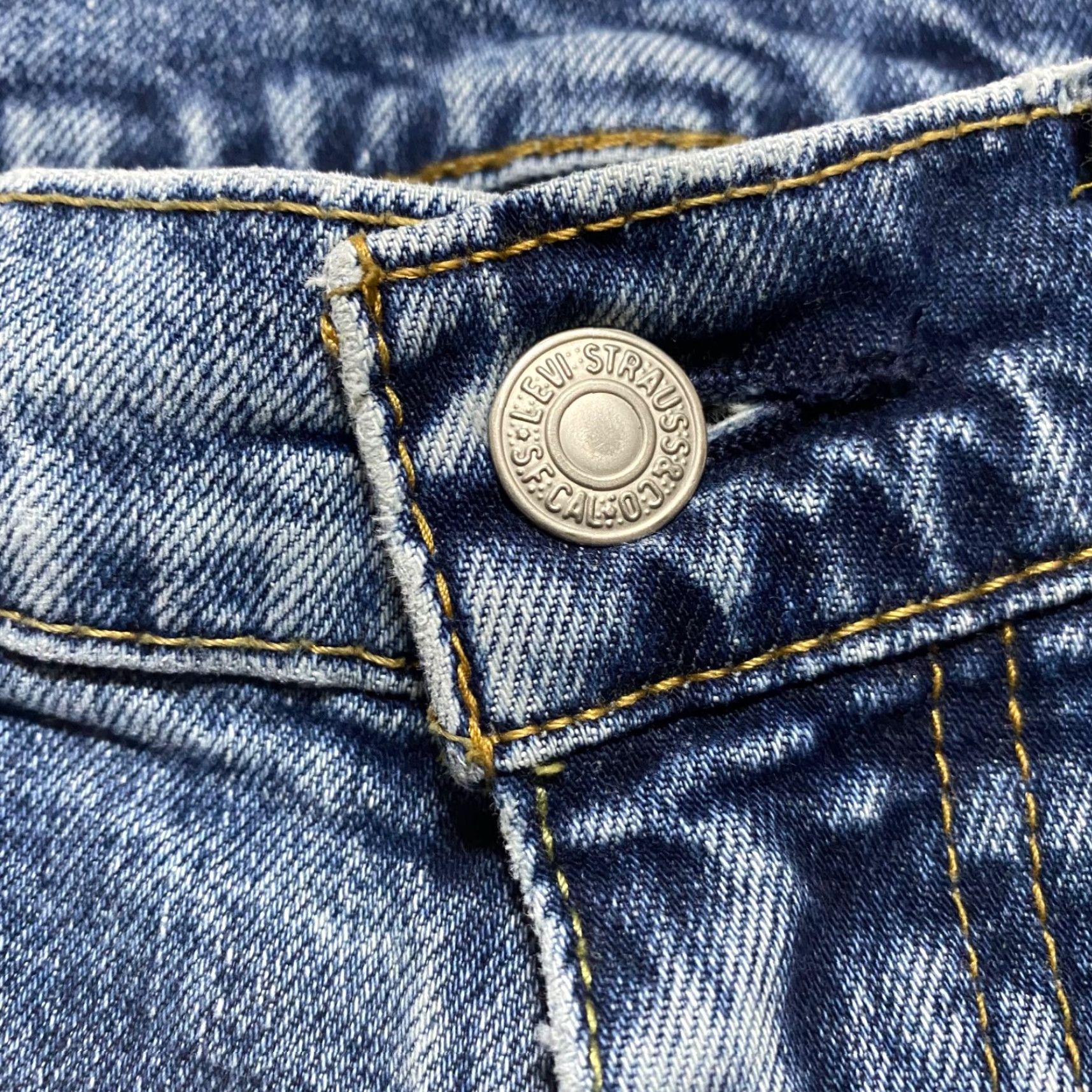 Levi's Levi's 541 Mens Jeans 30x32 Blue Denim Medium Wash Athletic Straight Mid Rise Size US 30 / EU 46 - 4 Thumbnail