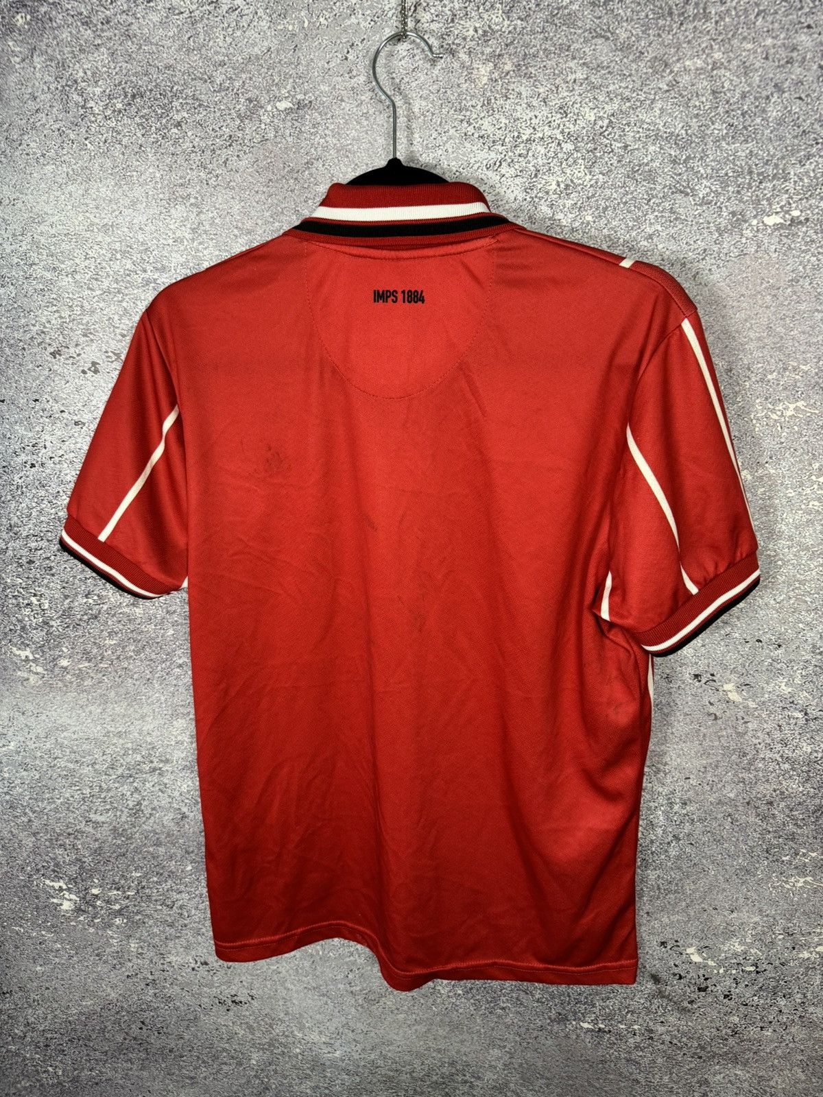 Errea × Vintage Vintage Lincoln City 2020/21 Errea Soccer Jersey Blokcore Size US S / EU 44-46 / 1 - 15 Thumbnail