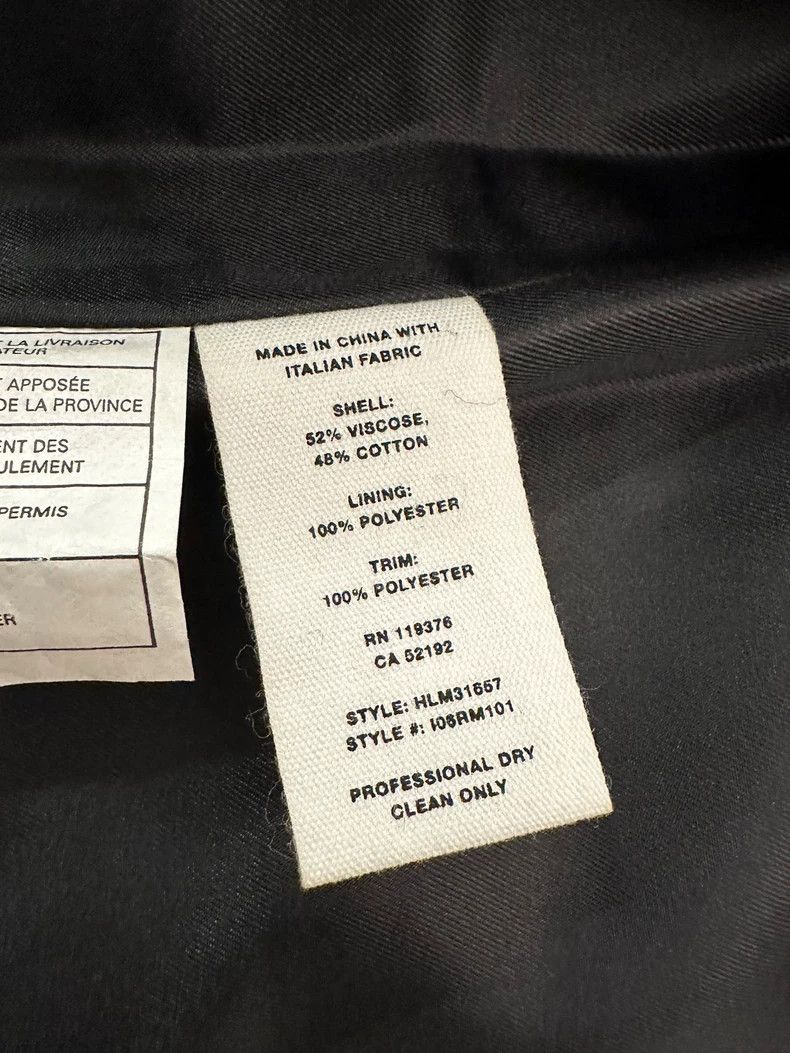 Helmut Lang helmut lang size os Armor vest 2504-Nextarrow Size US S / EU 44-46 / 1 - 9 Thumbnail