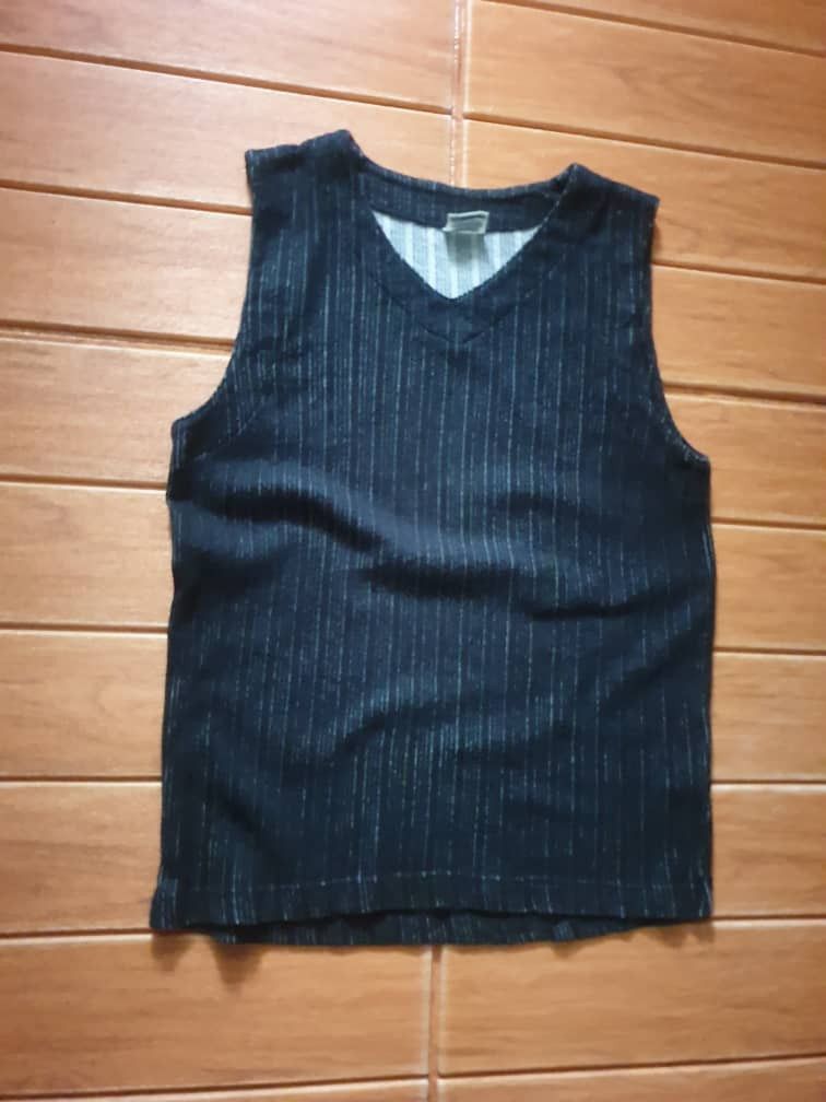 Journal Standard Journal Standard stripe Japanese brand sleeveless Shirt Size US M / EU 48-50 / 2 - 6 Thumbnail
