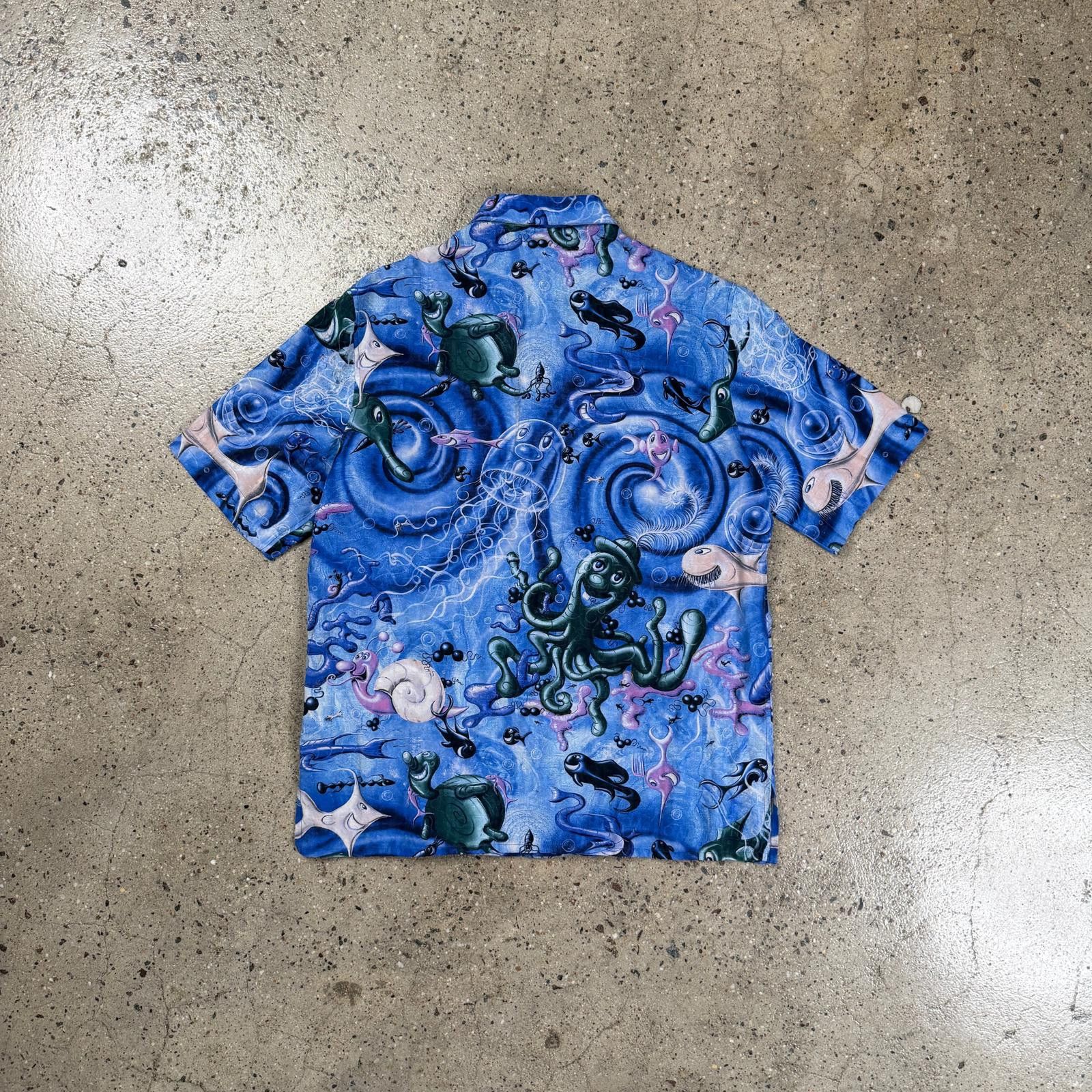 Dior Dior X Kenny Scharf Button Up Shirt Size US M / EU 48-50 / 2 - 2 Thumbnail