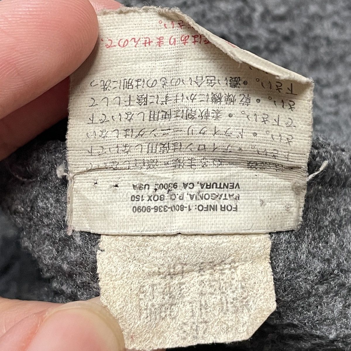 Patagonia Vintage Brand Patagonia Made In Usa Wool Shirt 1990s Size US XS / EU 42 / 0 - 14 Thumbnail