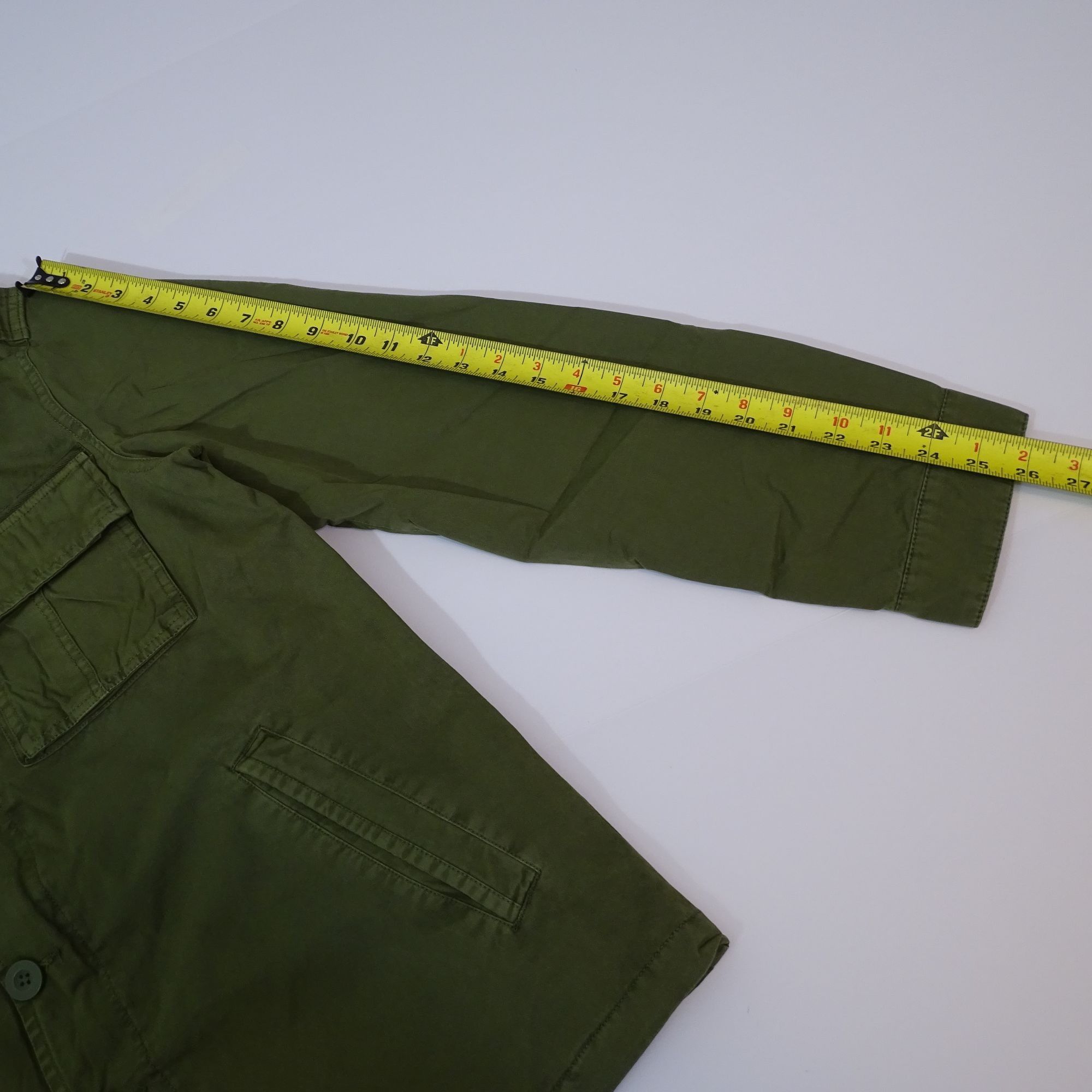 Other Indigo Star Military Field Jacket Olive Green Men Size S Size US S / EU 44-46 / 1 - 14 Thumbnail