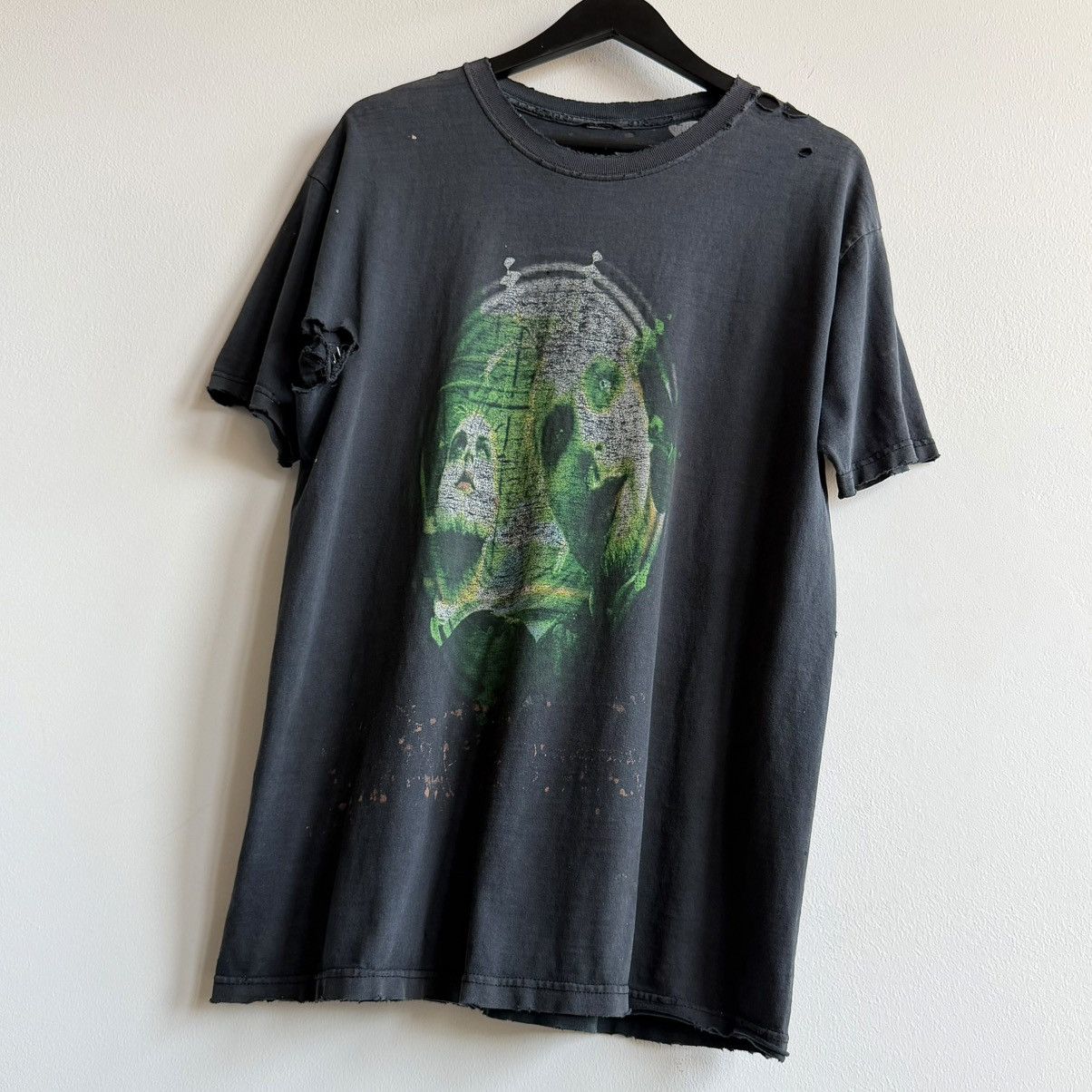 Band Tees Vintage 2000s Thrashed Faded ICP Grunge Erd WCC Band Tee Size US L / EU 52-54 / 3 - 6 Thumbnail
