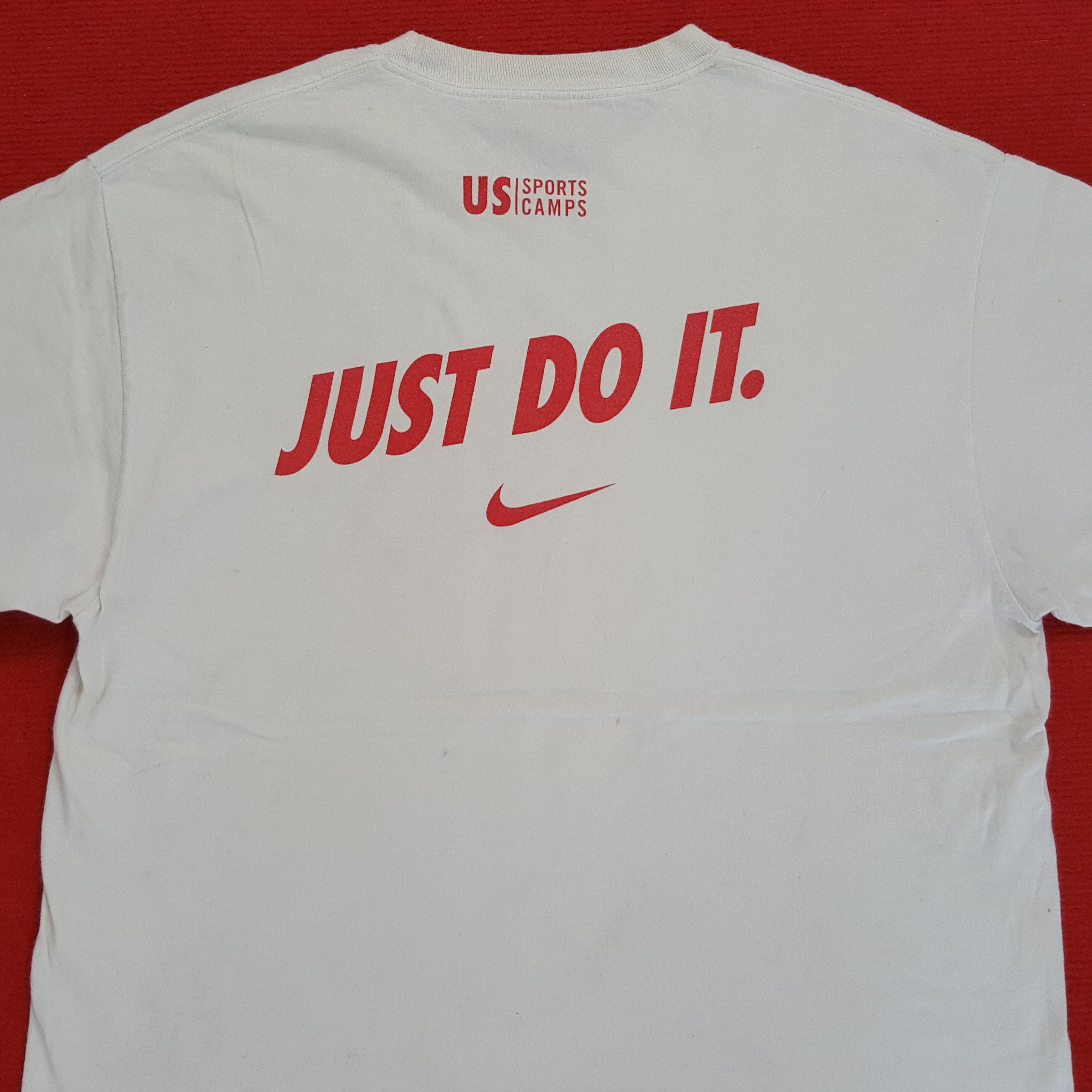 Nike Nike Just Do It Tshirt Size US L / EU 52-54 / 3 - 2 Thumbnail