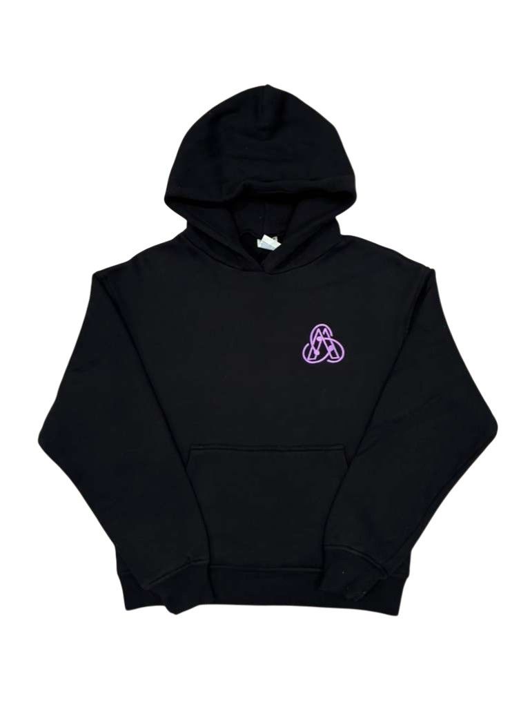 Other Chamber 13 Studio 'Logo' Black & Purple Hoodie Size US L / EU 52-54 / 3 - 1 Preview