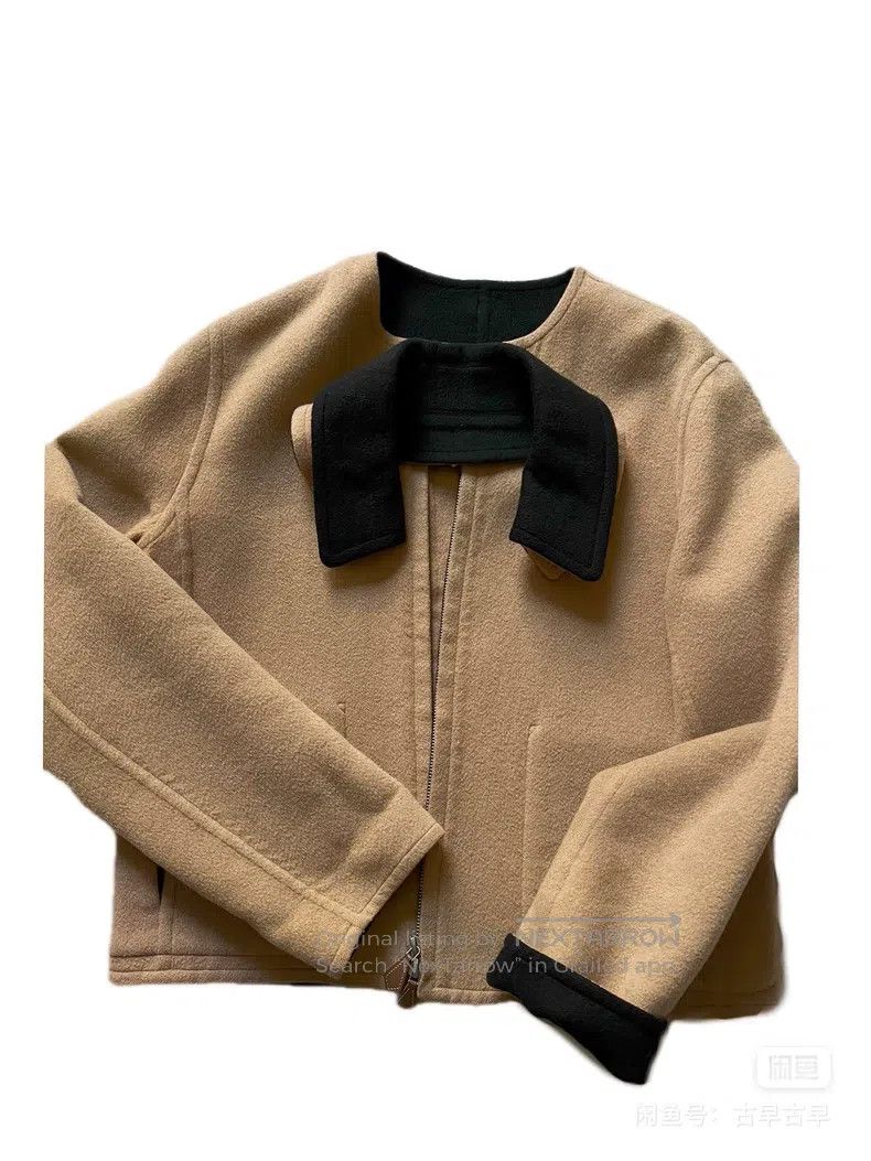 Hermes Hermes Detachable Collar Versatile Jacket Size XS / US 0-2 / IT 36-38 - 8 Thumbnail