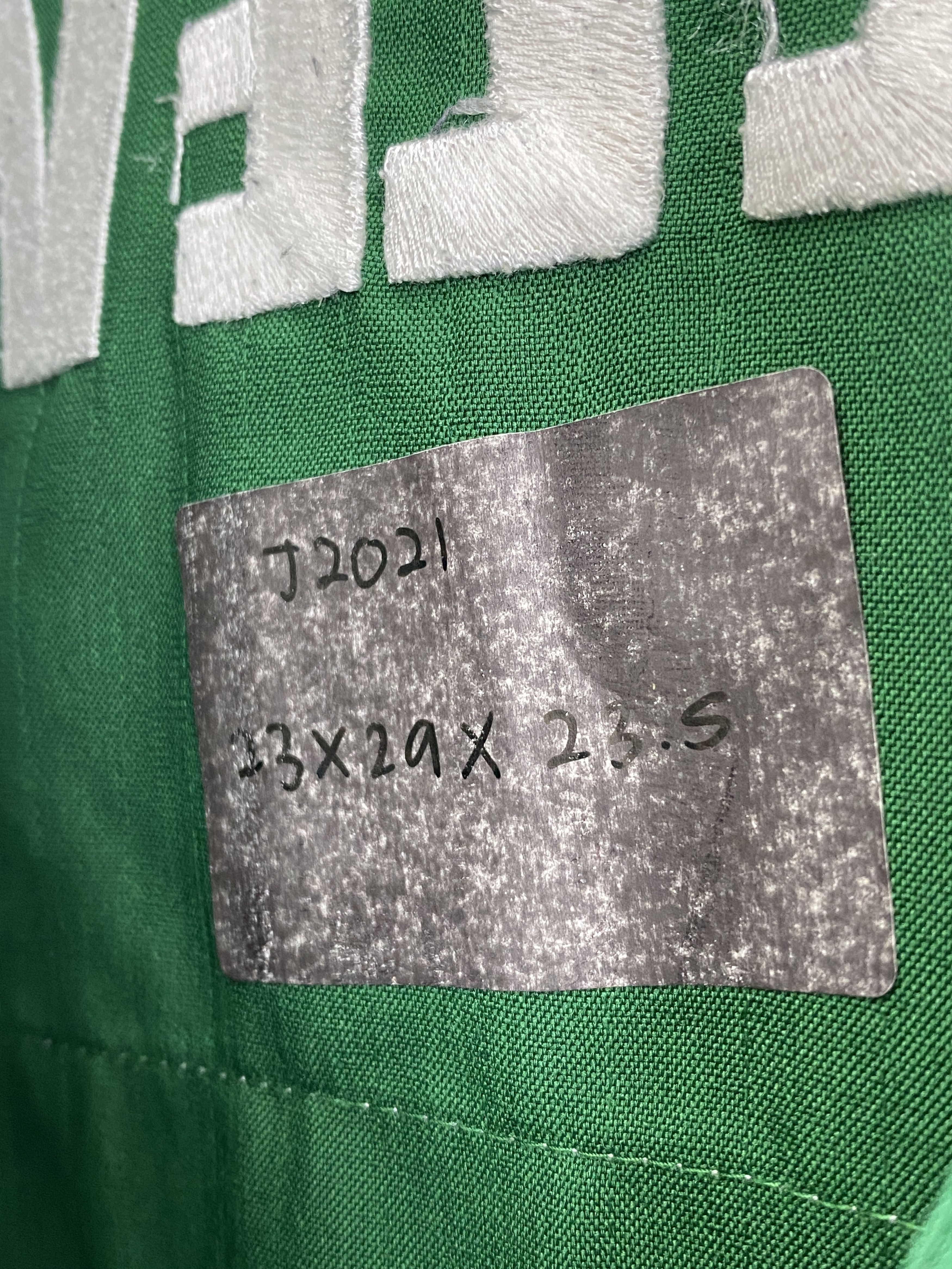 Japanese Brand Vintage 7Eleven Green Uniform Long Sleeve Jacket J2021 Size US L / EU 52-54 / 3 - 14 Thumbnail