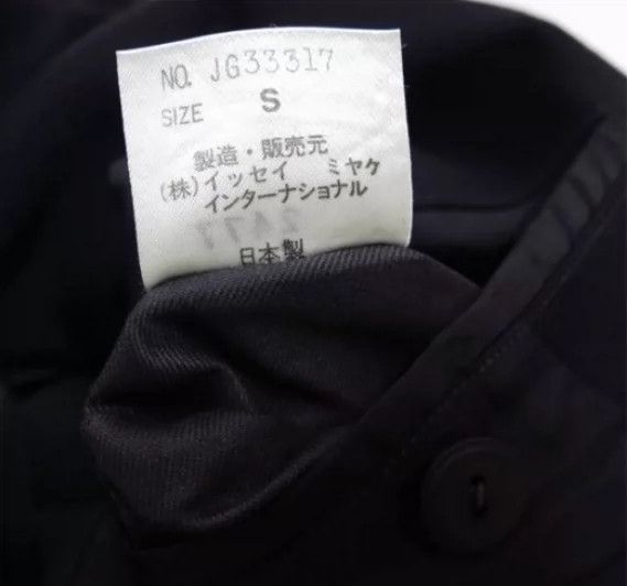 Issey Miyake issey miyake Tuxedo and wool coat Size US S / EU 44-46 / 1 - 9 Thumbnail