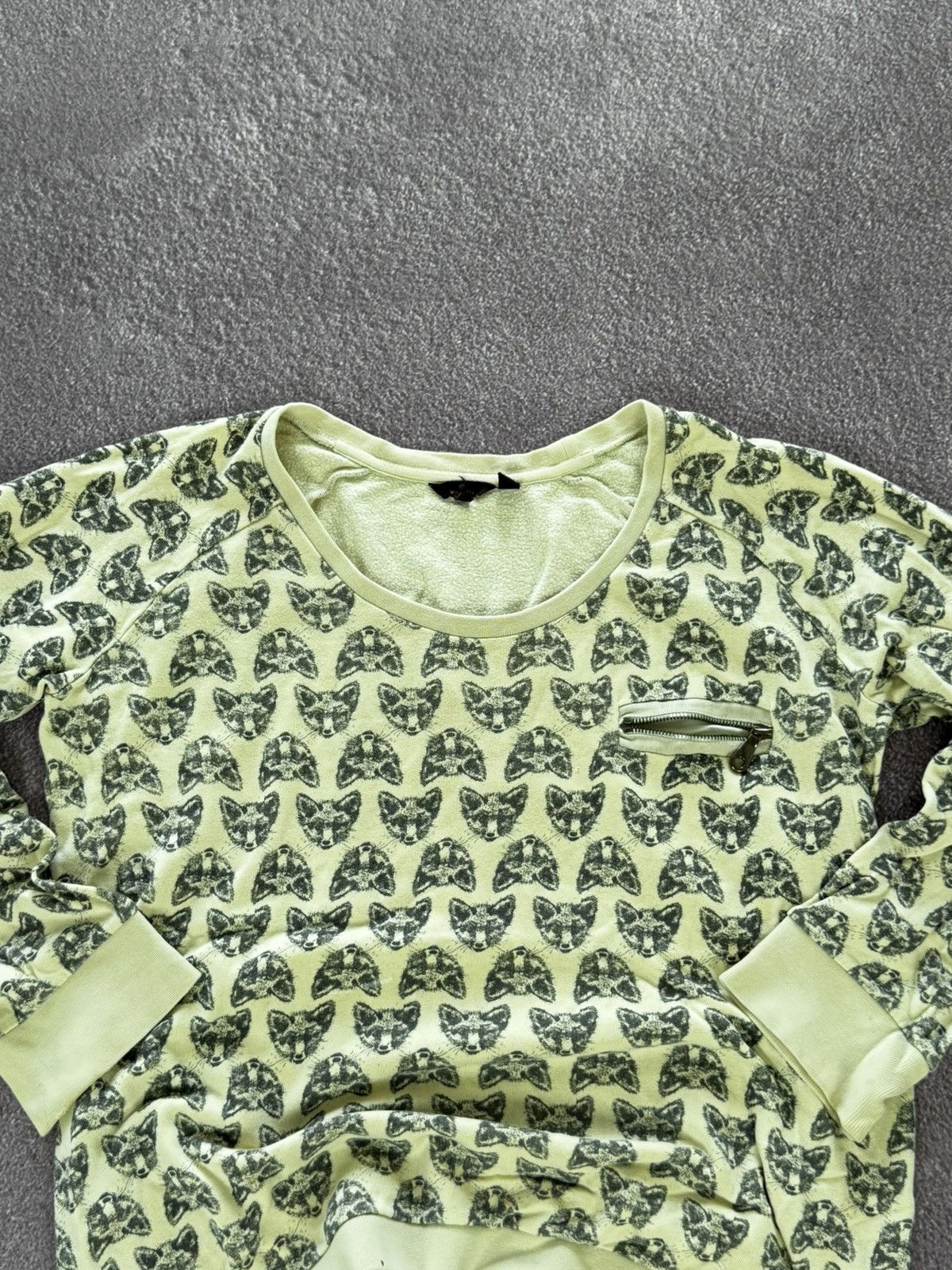 Vintage Vintage 2000’ Mulberry Longsleeve tee Size L / US 10 / IT 46 - 2 Thumbnail
