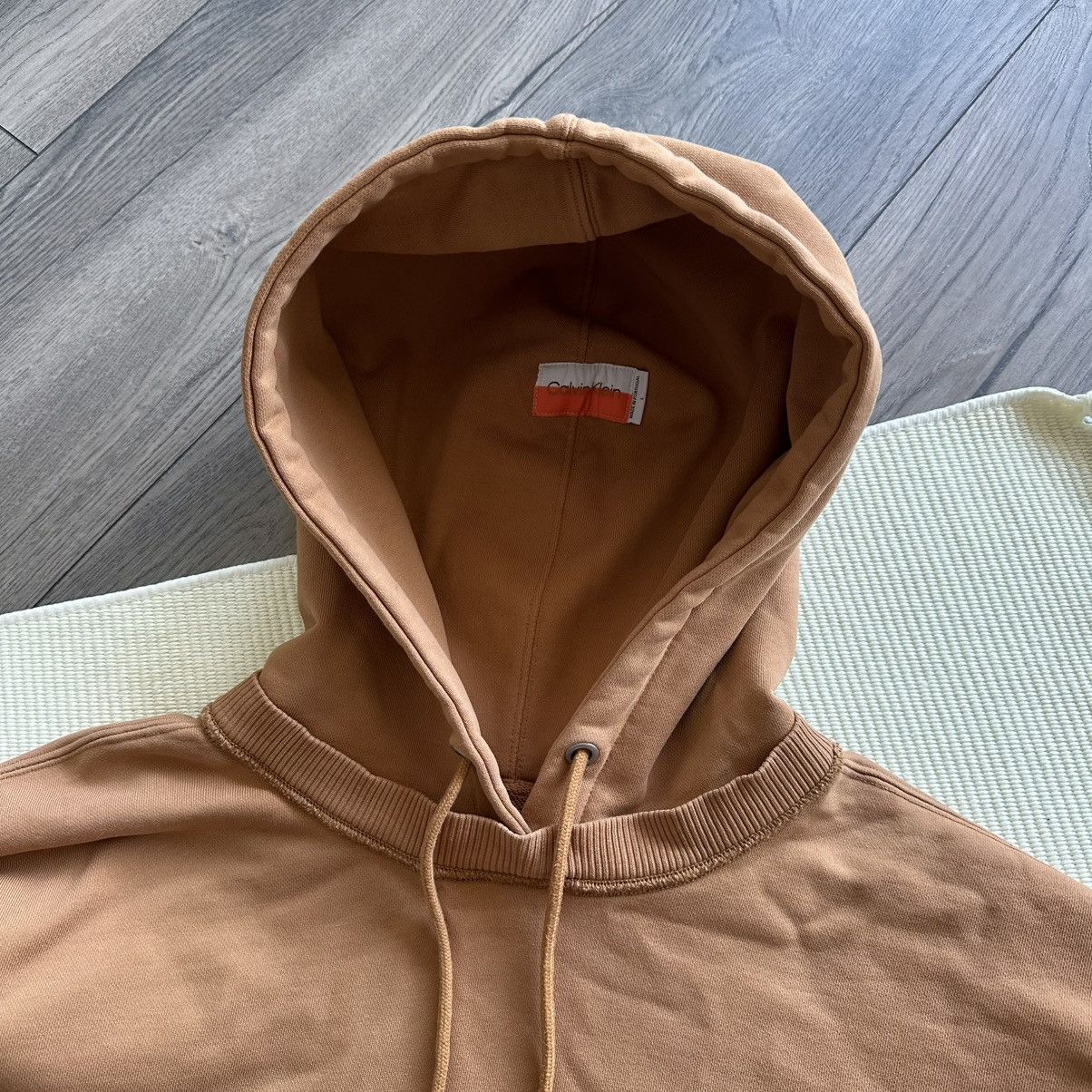Heron Preston Heron Preston for Calvin Klein Inverted Light Brown Hoodie Size US L / EU 52-54 / 3 - 4 Thumbnail